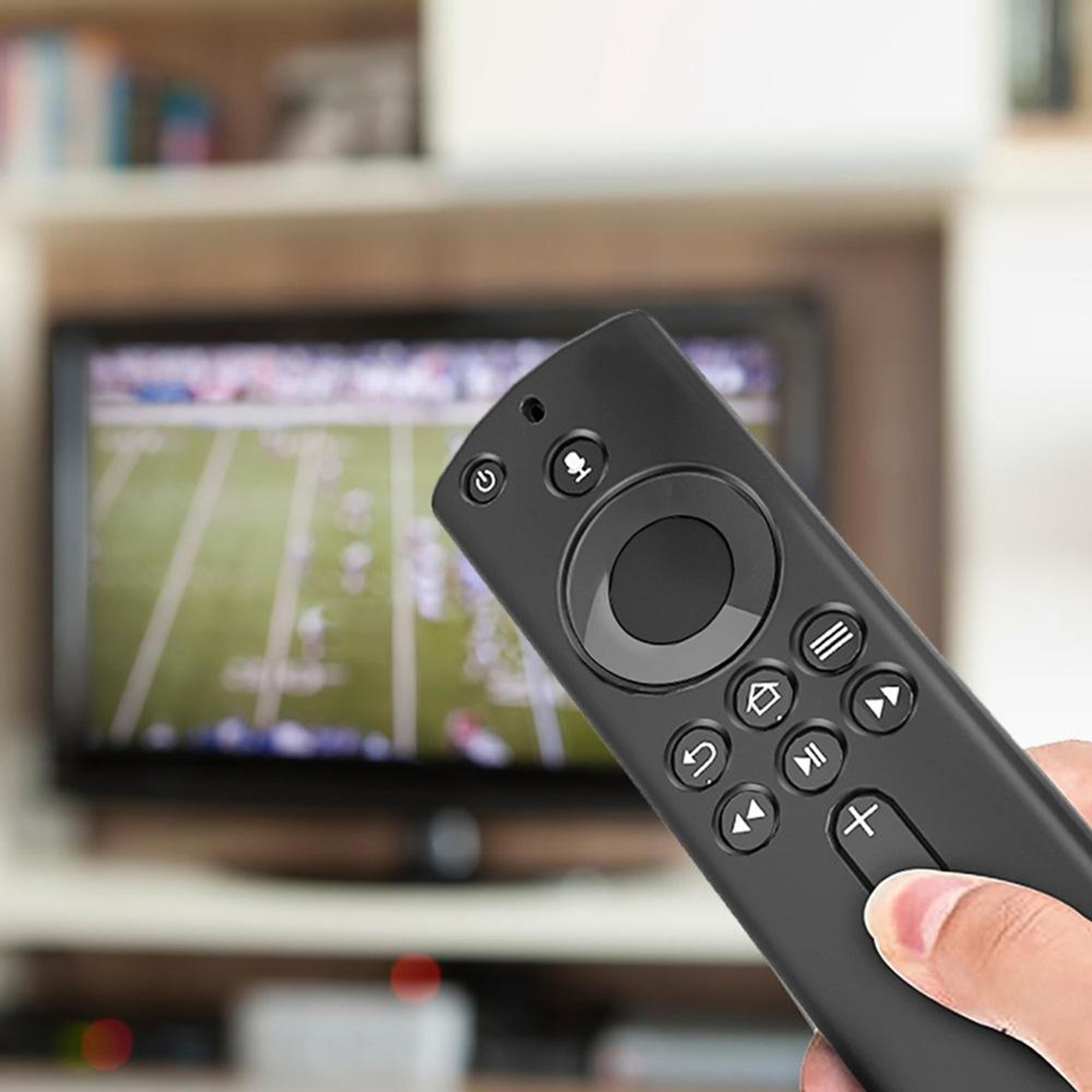 Silicone Remote Cover For Fire TV Remote Non Slip Washable Protective Case 0