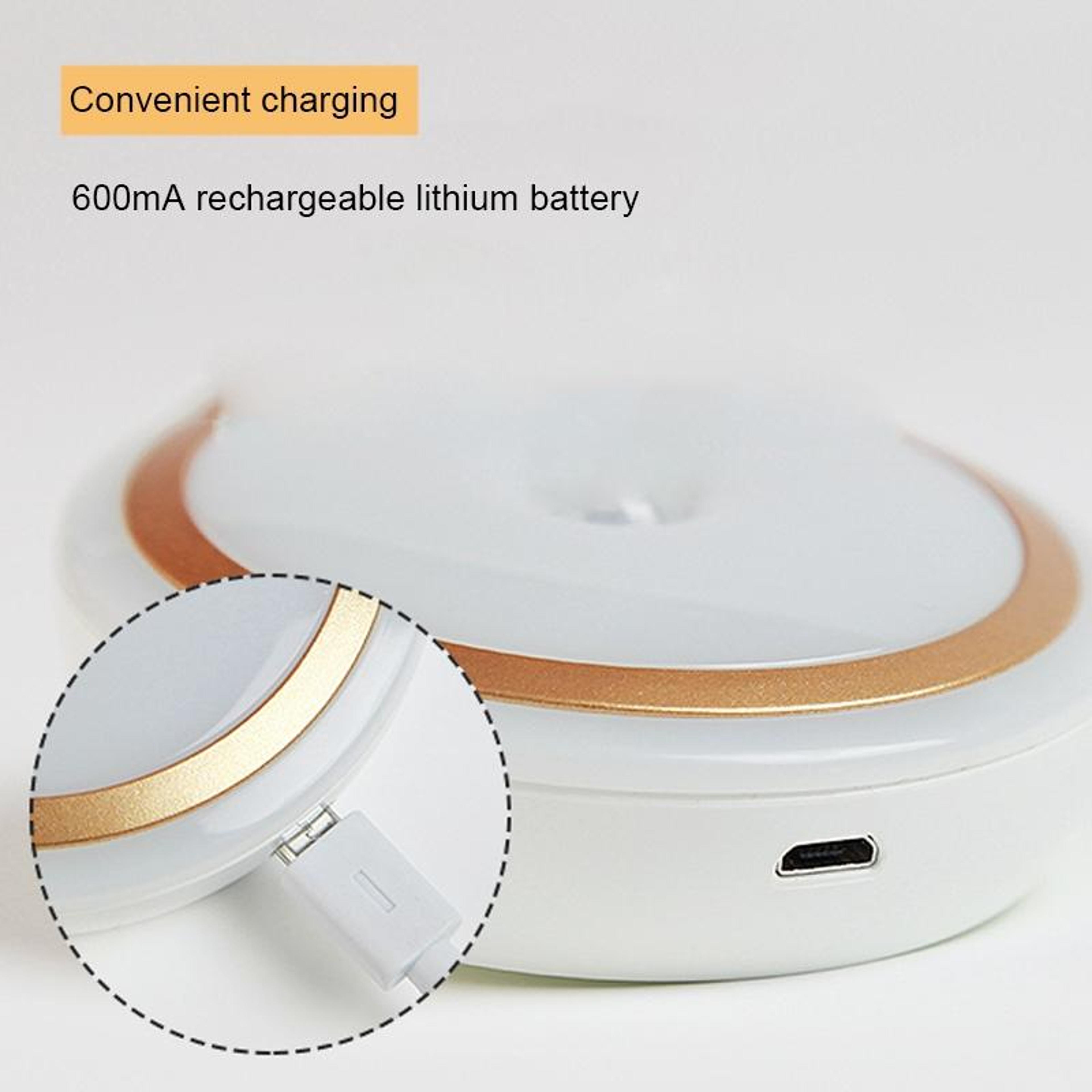 Rechargeable LED Night Light With Remote Control Warm White Cabinet Light 6