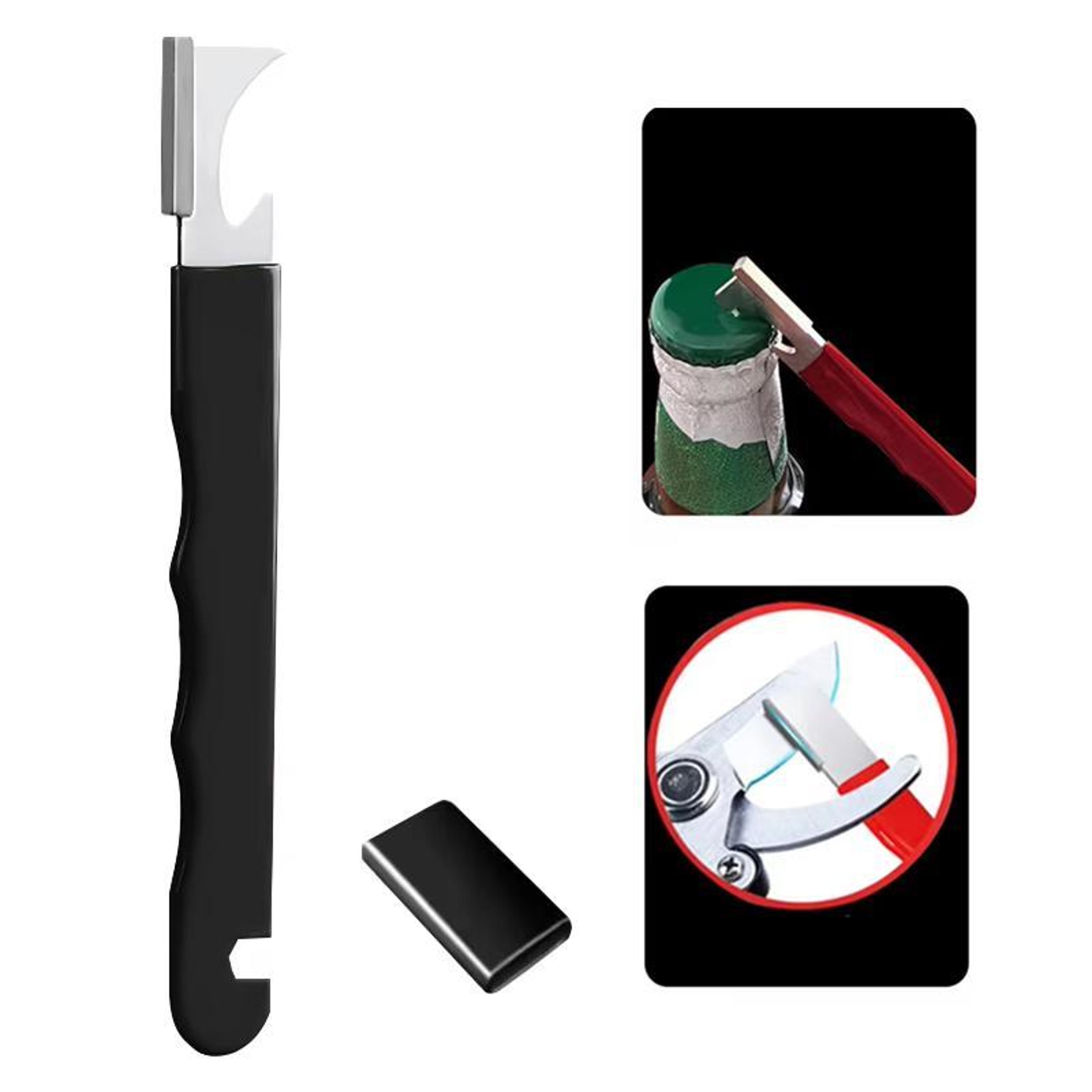 3in1 Pocket Tool Sharpener Multi Functional Garden Tool Knife Sharpener 0