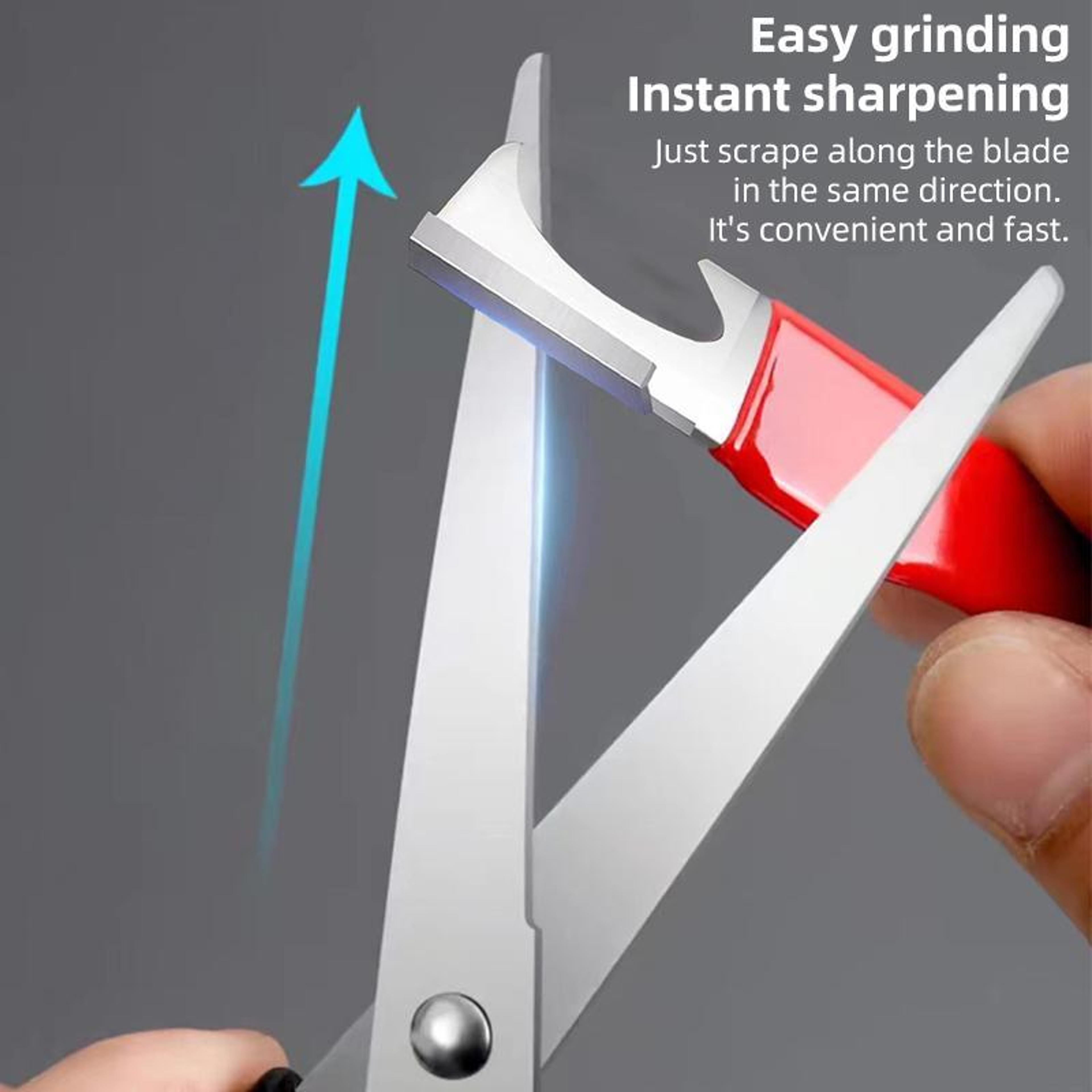 3in1 Pocket Tool Sharpener Multi Functional Garden Tool Knife Sharpener 4