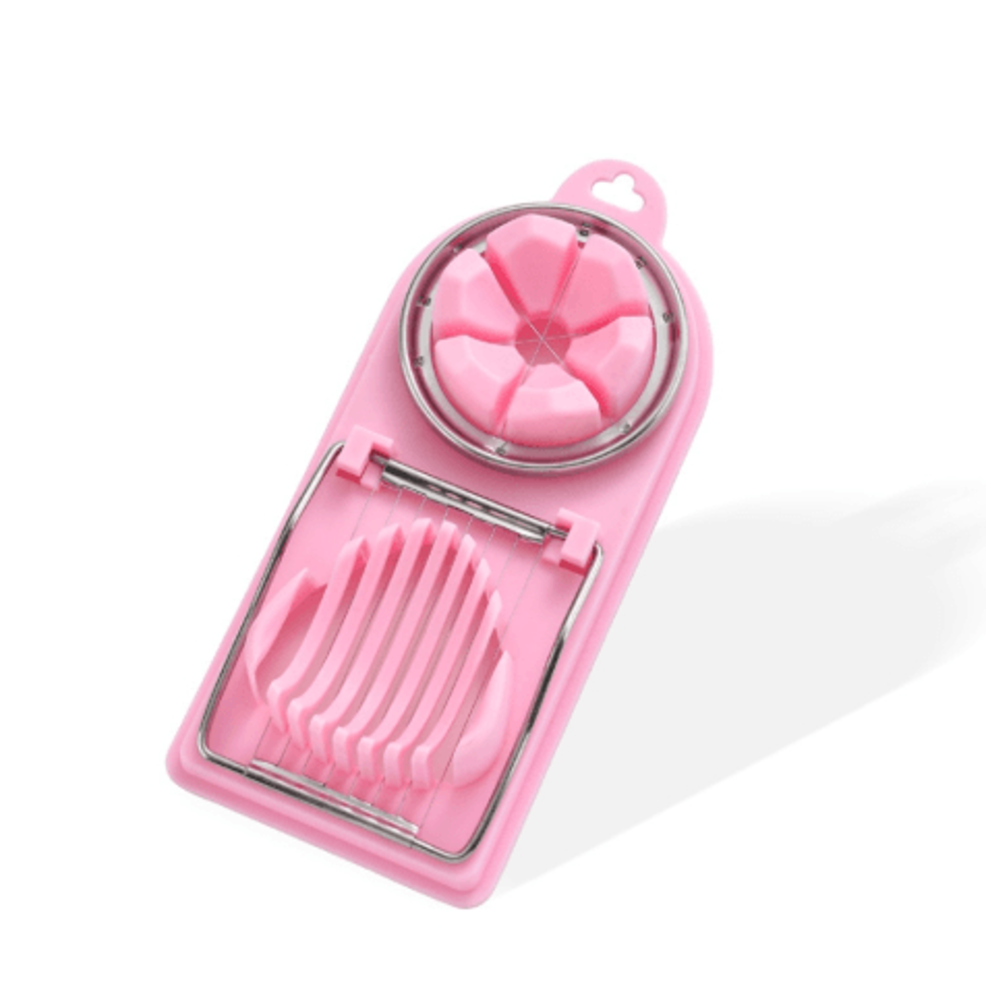 Egg Slicer And Egg Cutter Set For HardBoiled Eggs And Soft Fruits 5
