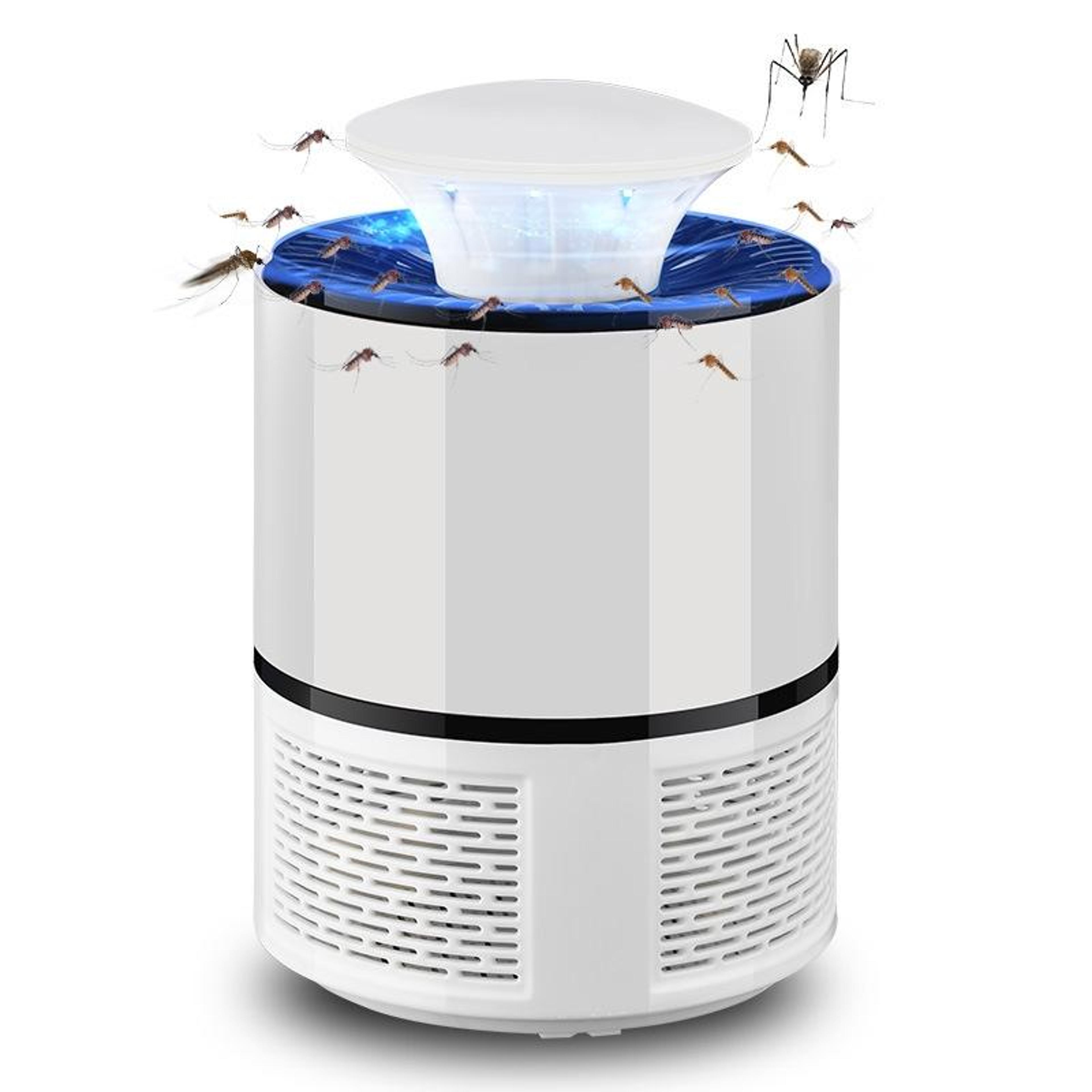 USB Quiet Mosquito Killer Lamp With UV Trap  Strong Suction 0