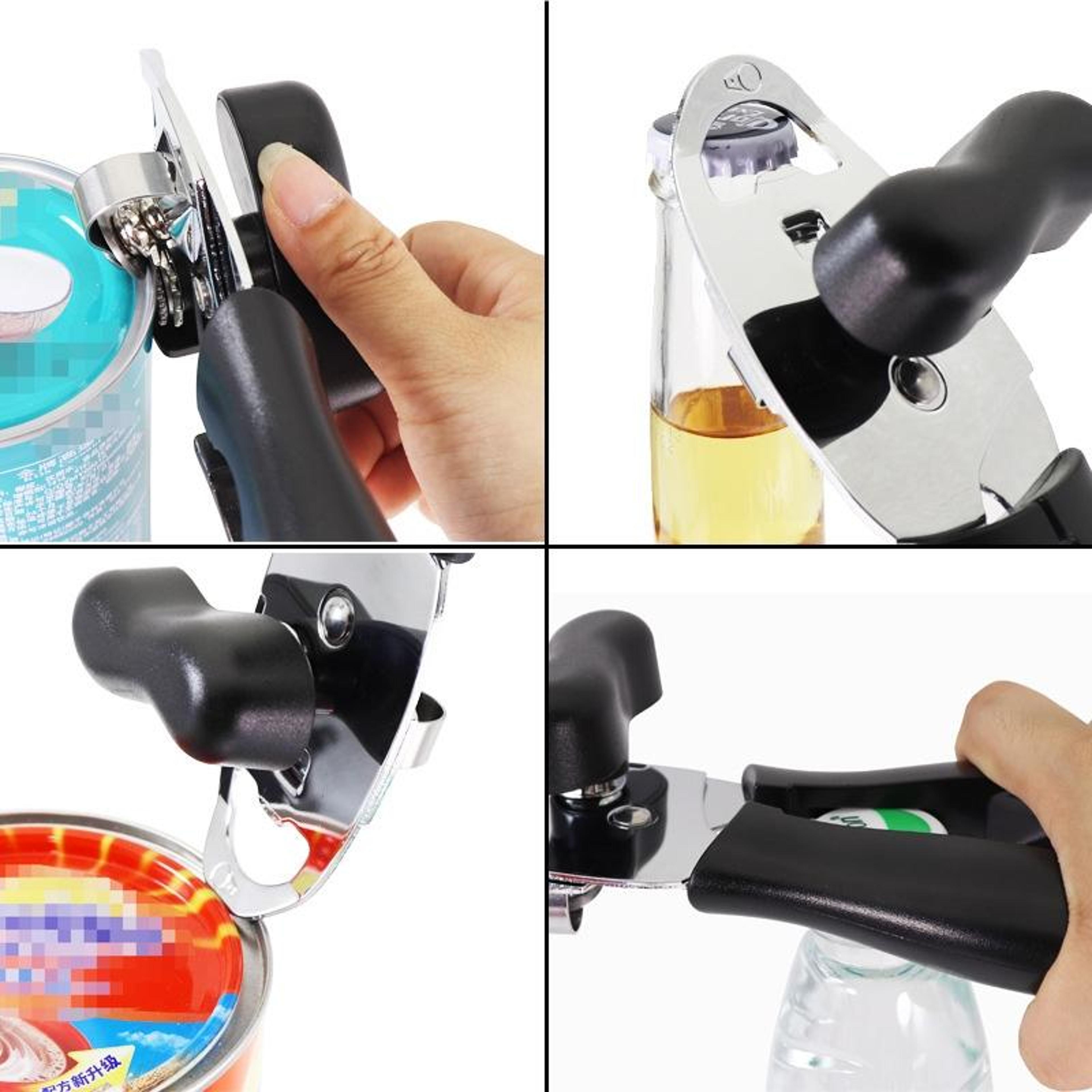Multi Function Can Opener Jar Lid Opener Tool For Easy Kitchen Use 3