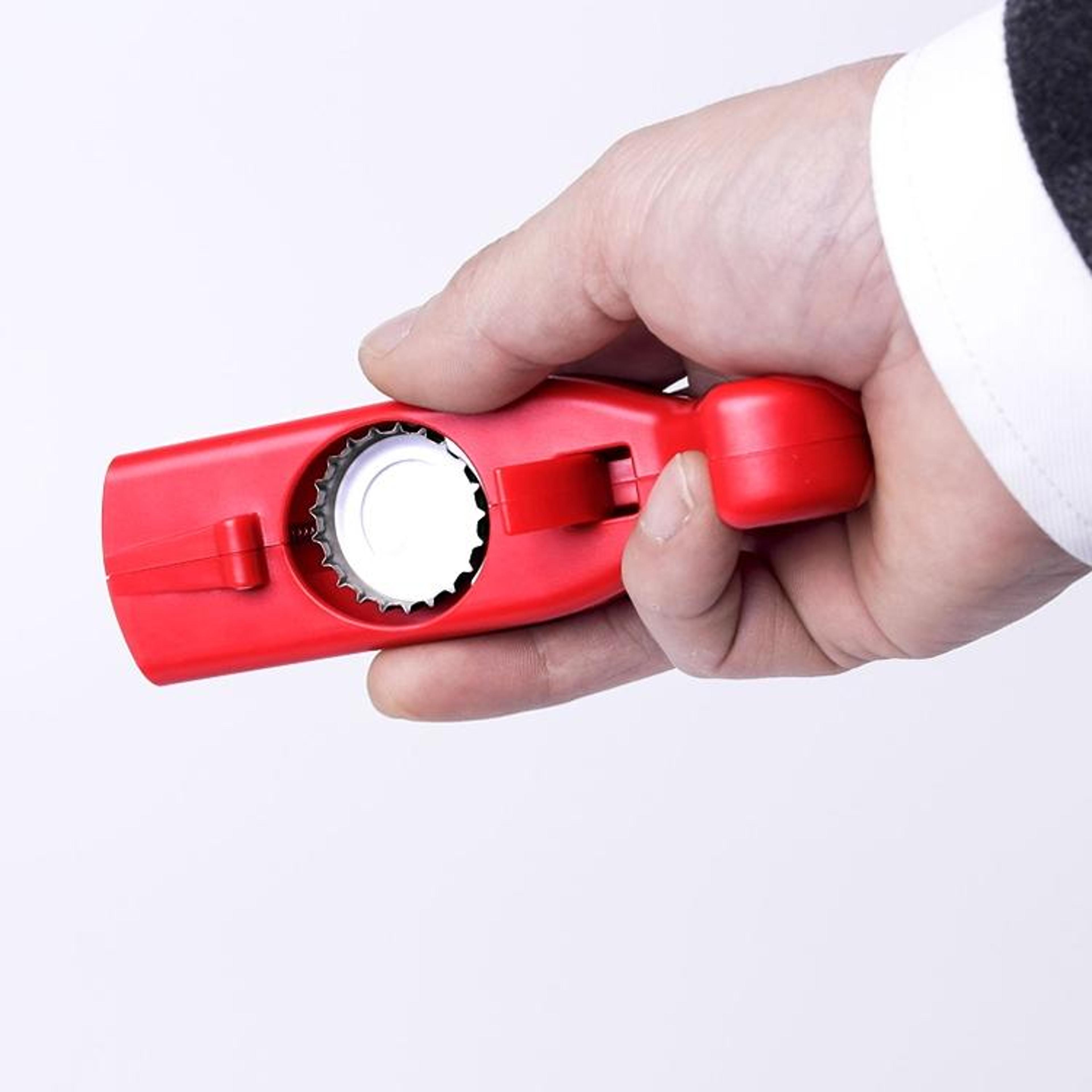 Beer Bottle Opener Gun Cap Launcher Fun Bar Gadget 4