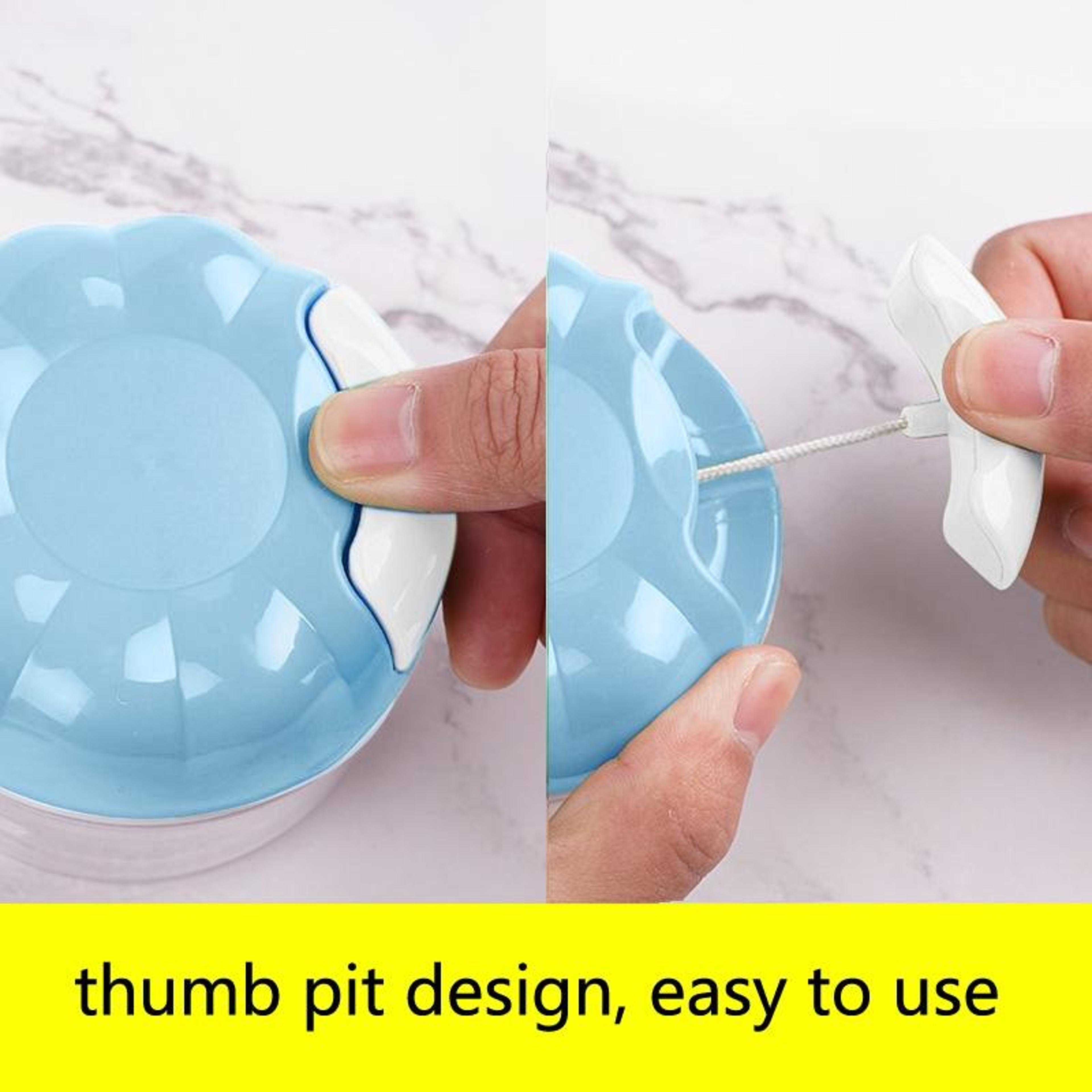 Manual Garlic Chopper Press Compact Garlic Masher  Handheld Food Chopper For Easy Kitchen Prep 4