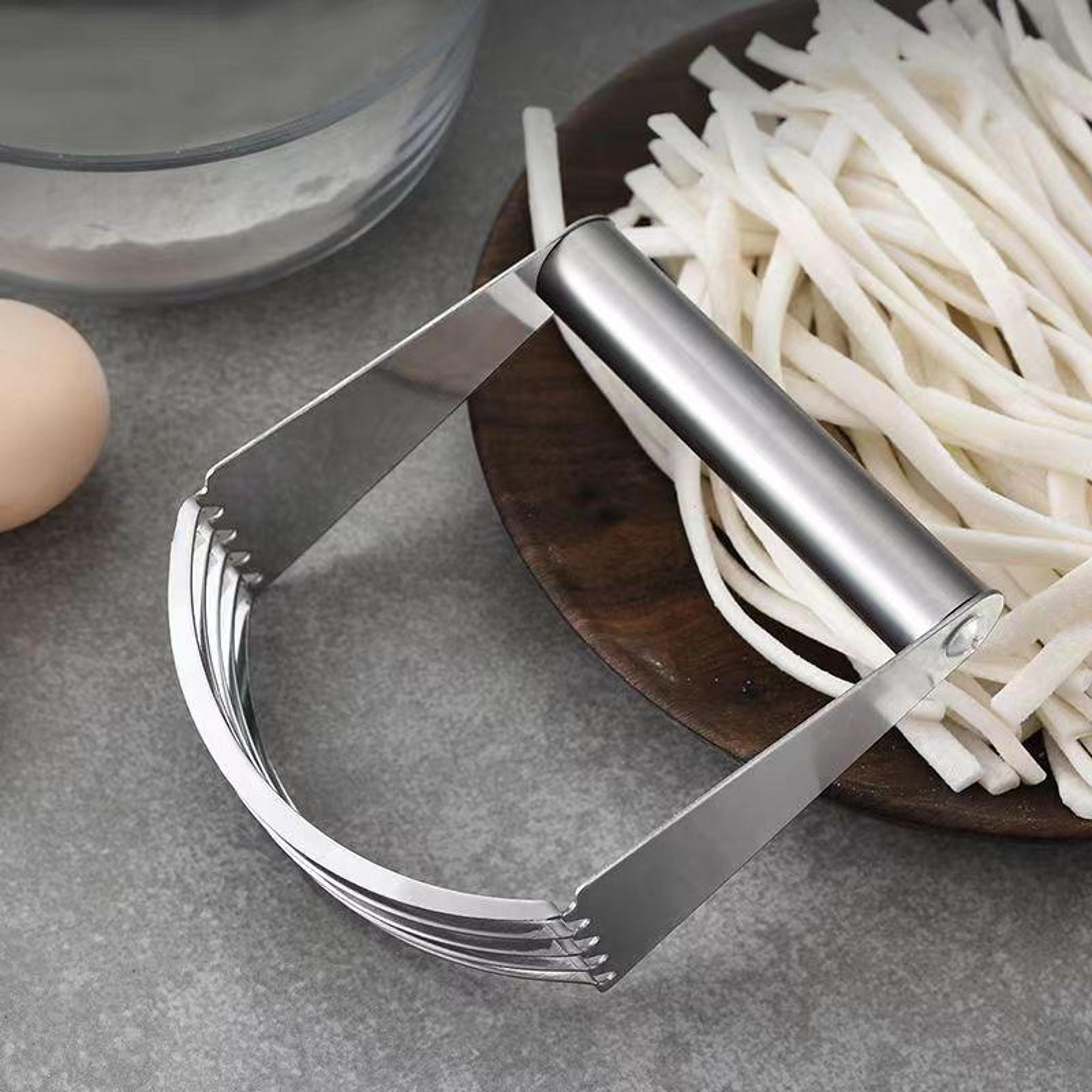 5Blade Stainless Steel Dough Cutter  Pastry Blender For Baking 7
