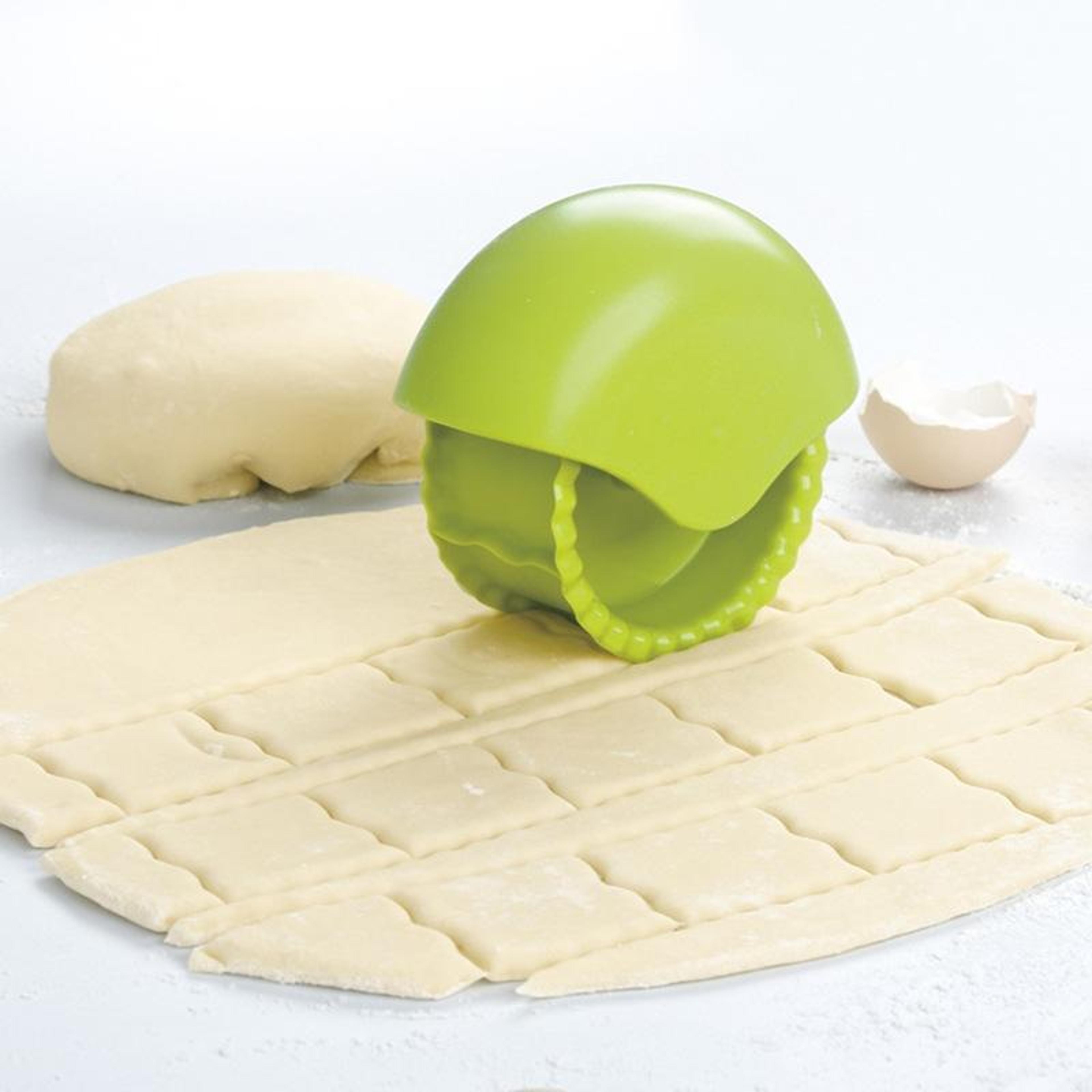 Ergonomic Pasta Cutter Wheel  Pizza Crimper For Perfect Dough Edges 5