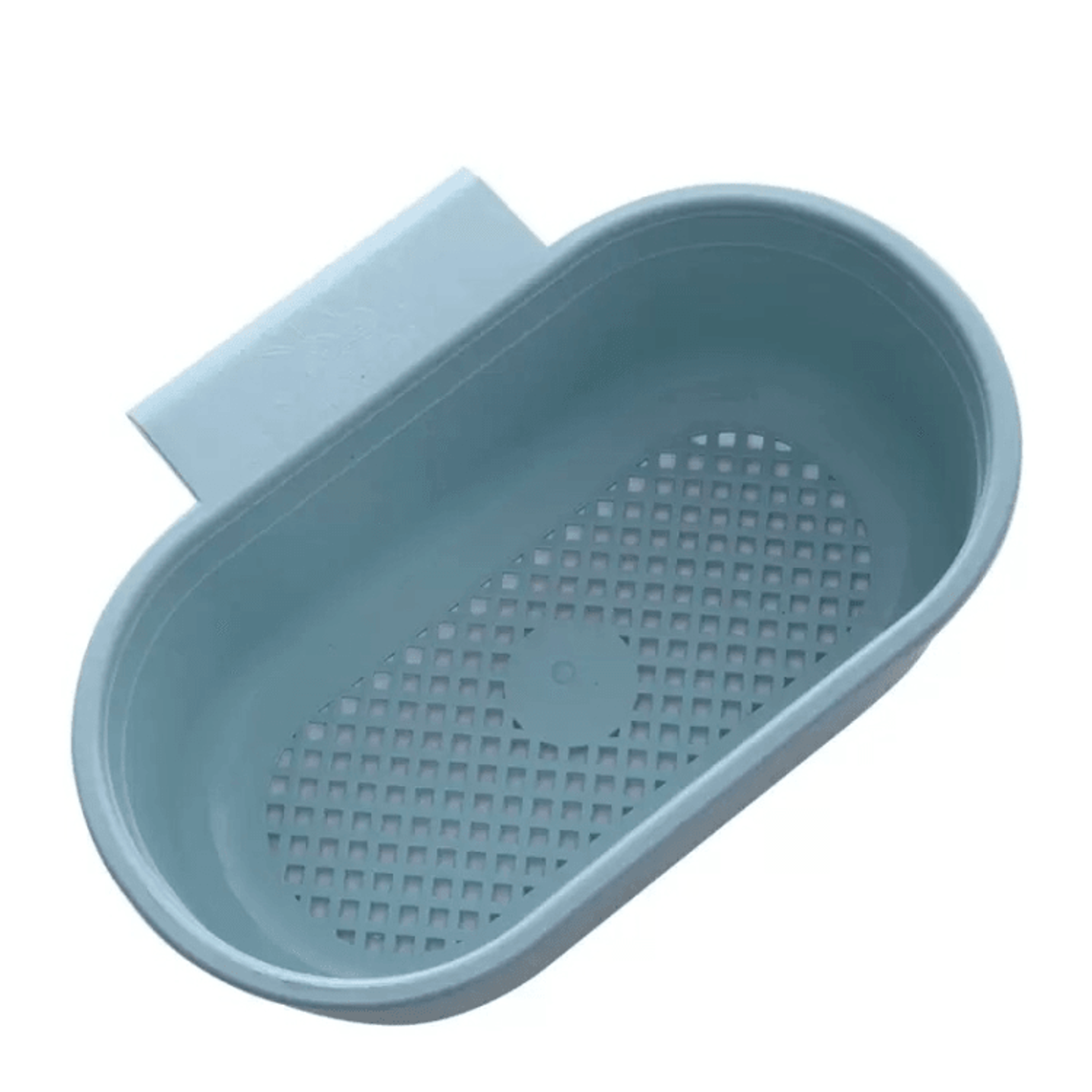 QuickDrain Kitchen Sink Sponge Holder Basket For Soap Brushes And Sink Storage 9