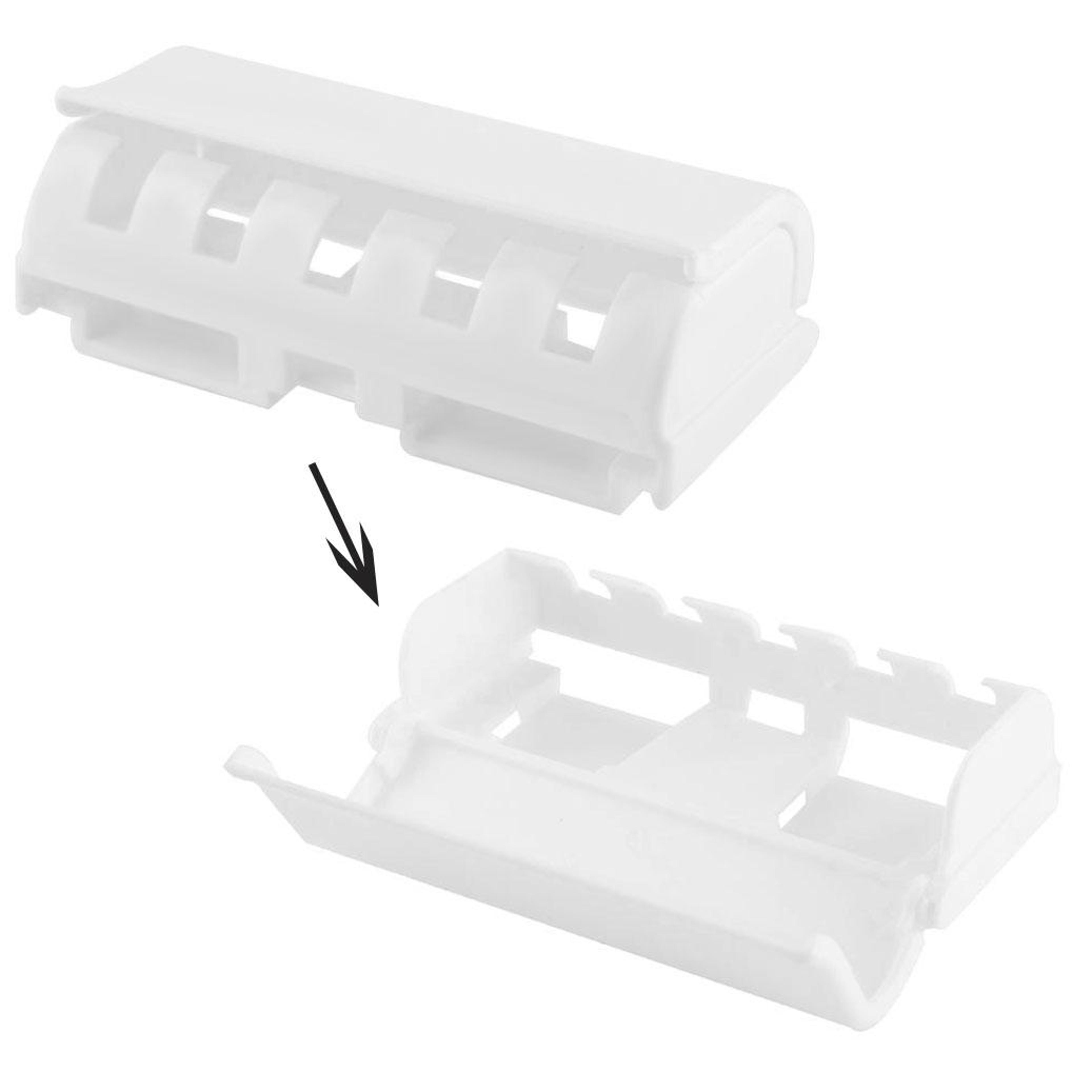 Hands Free Automatic Toothpaste Dispenser  Wall Mount Toothbrush Holder 3