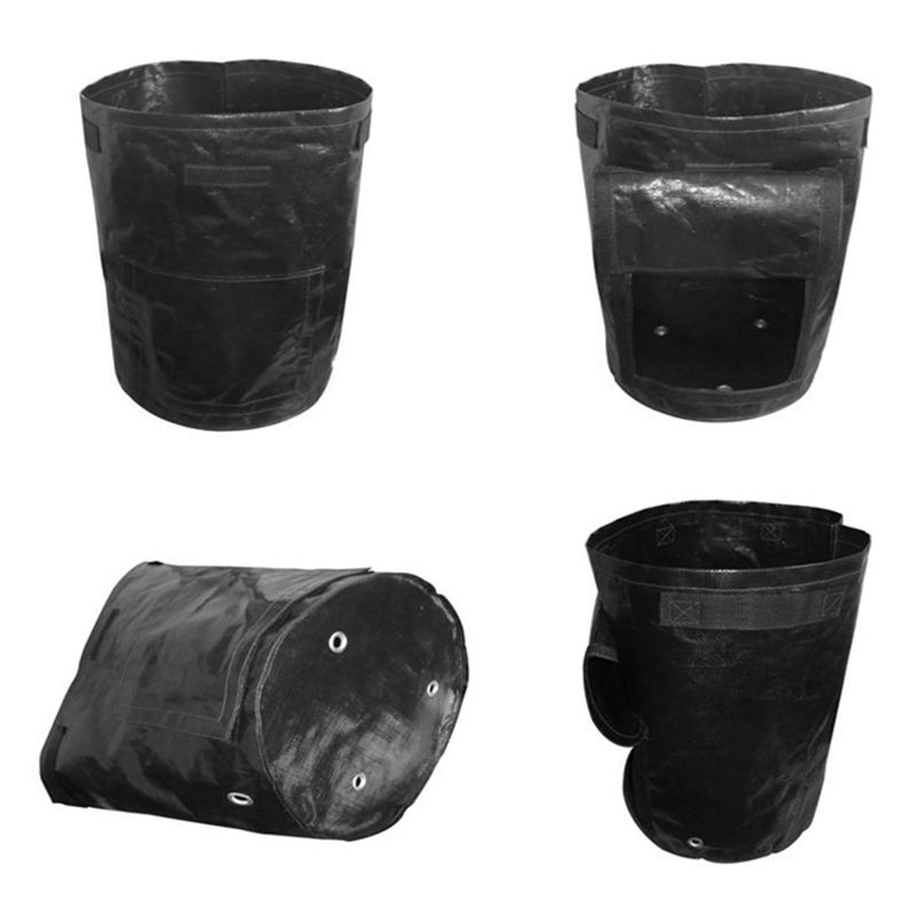 Heavy Duty Potato Grow Bags With Harvest Window Reusable Garden Planting Bags For Vegetables 4