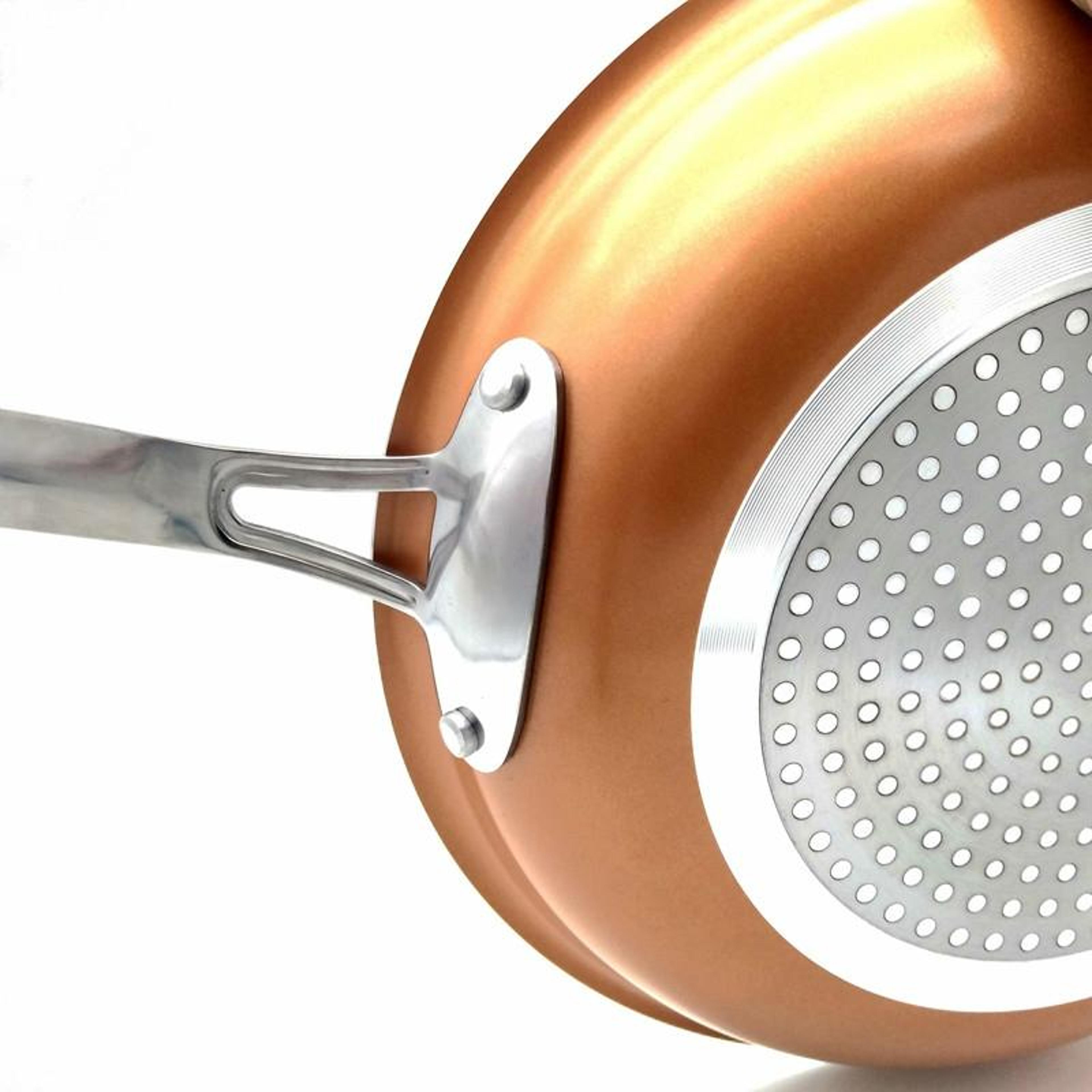 Ceramic Nonstick Frying Pan For Induction Cooktops 5