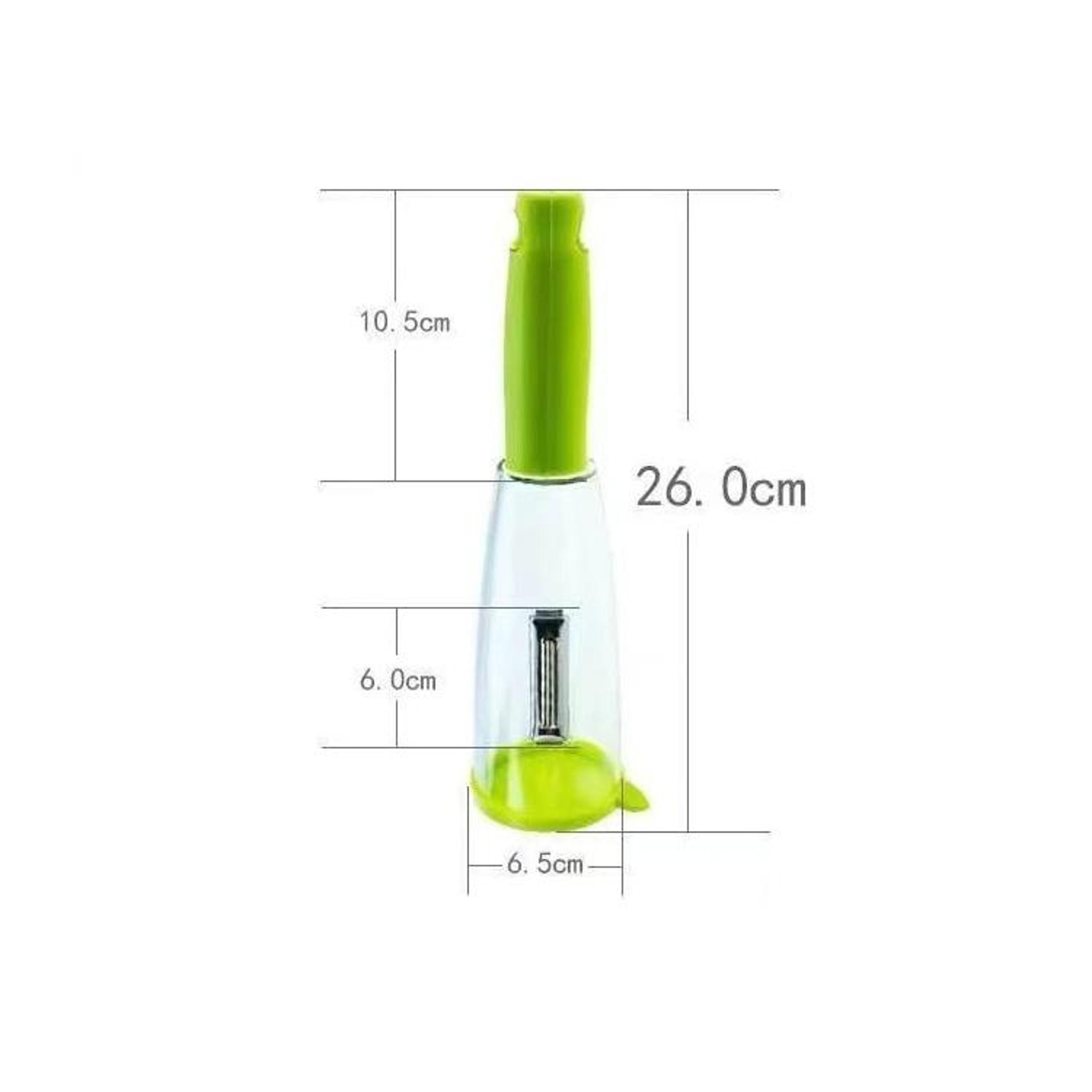 Multifunctional Fruit  Vegetable Peeler With Storage Box Safe Kitchen Peeler  Grater Tool 1