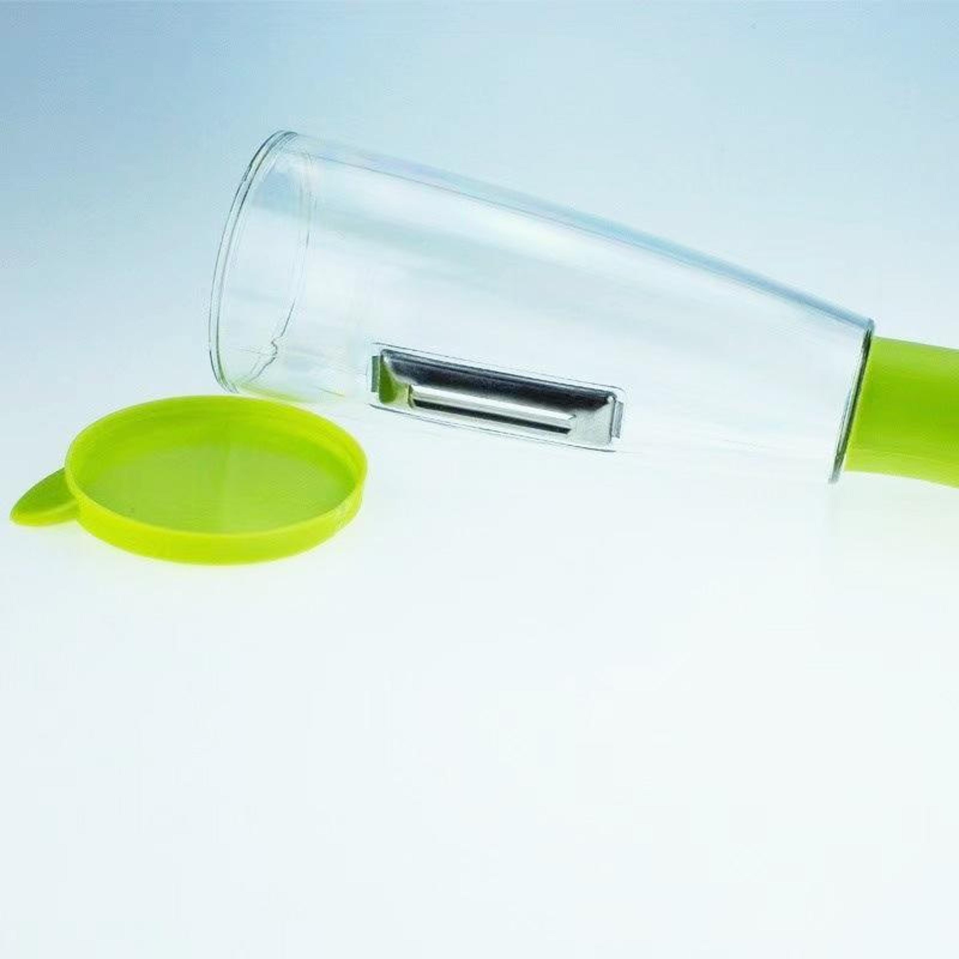 Multifunctional Fruit  Vegetable Peeler With Storage Box Safe Kitchen Peeler  Grater Tool 2