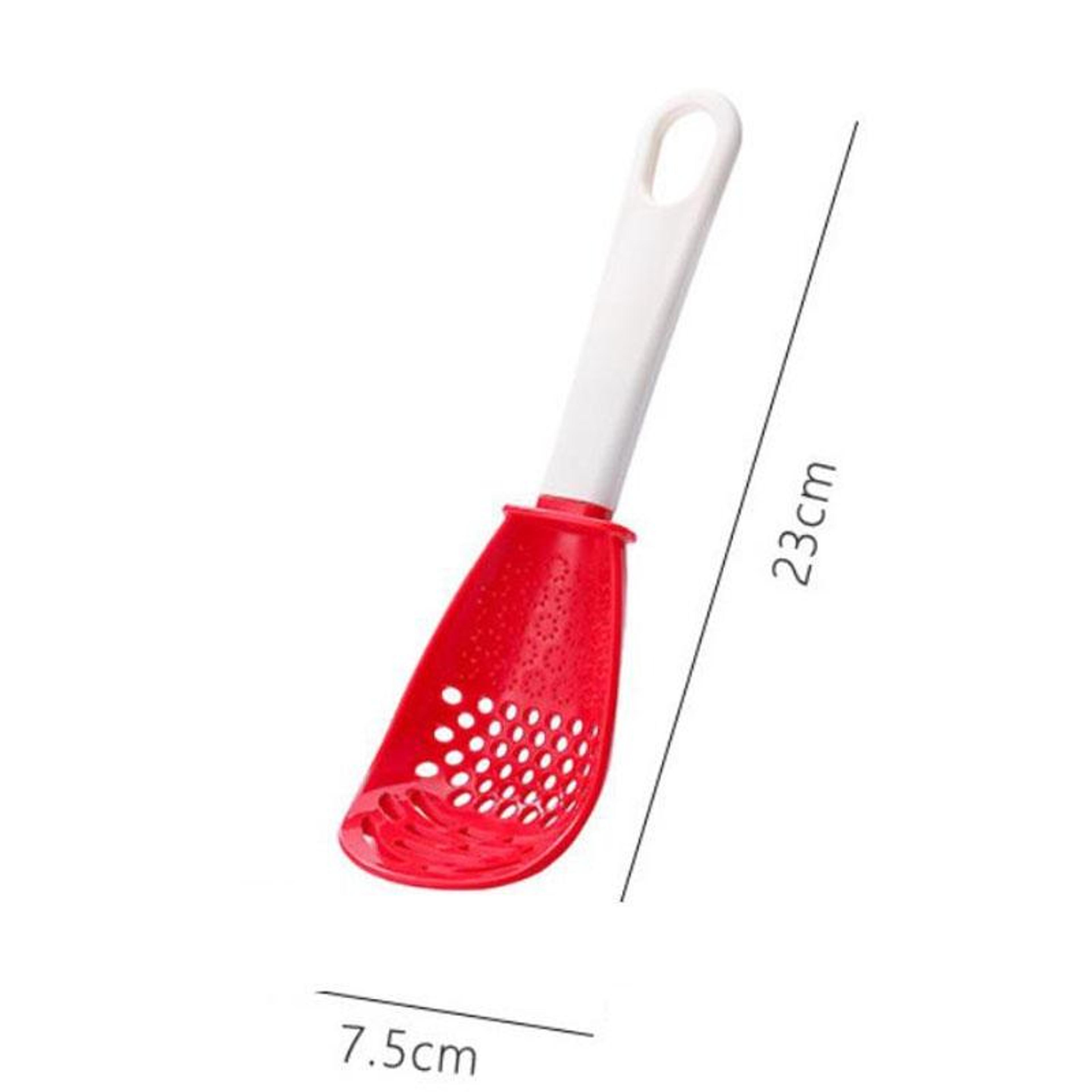 Multifunctional Kitchen Mashing Spoon  Cooking Ladle For Easy Food Prep 1