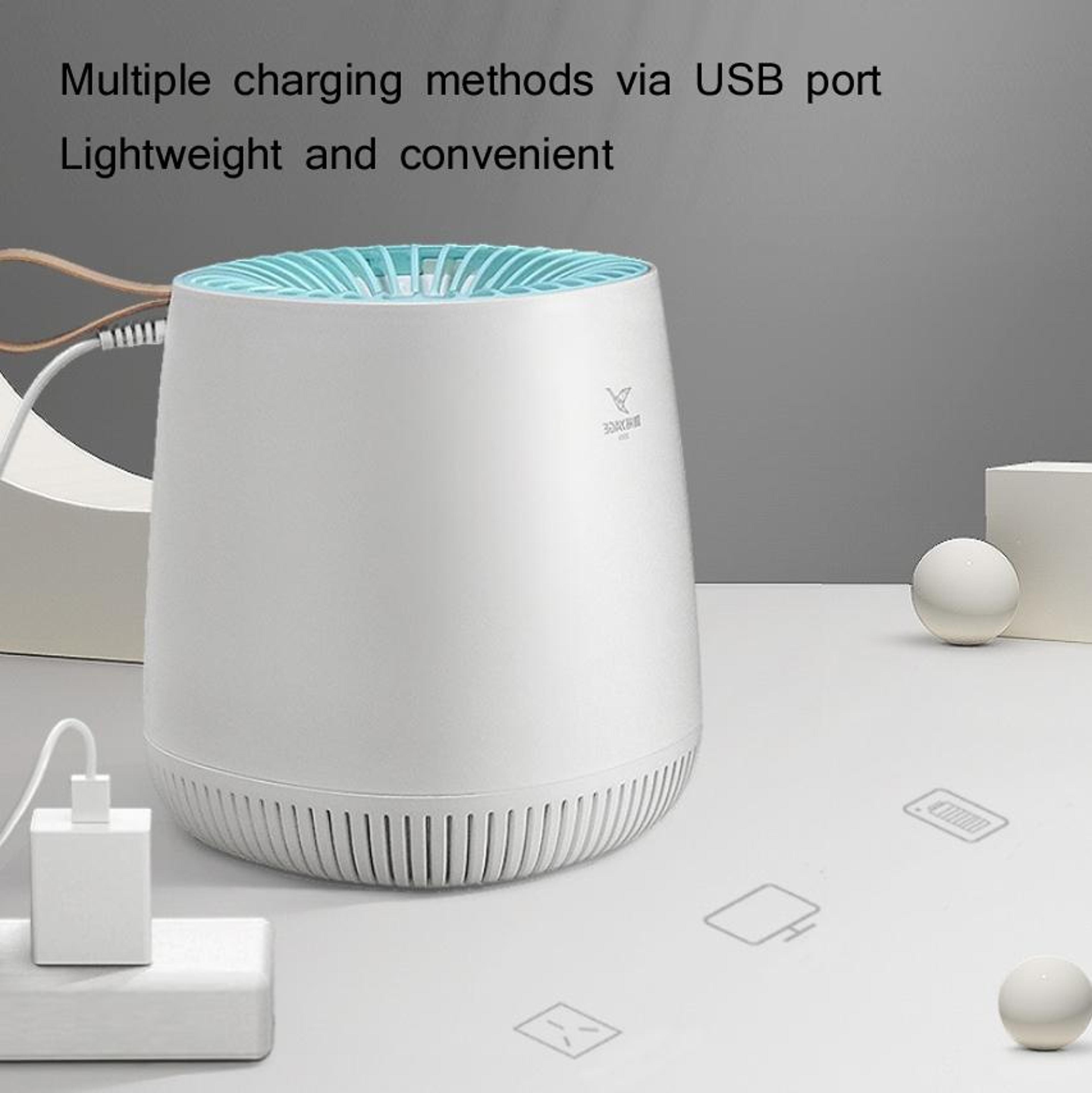 Silent USB Mosquito Killer Lamp Indoor Fly Trap For Safe Family Use 5