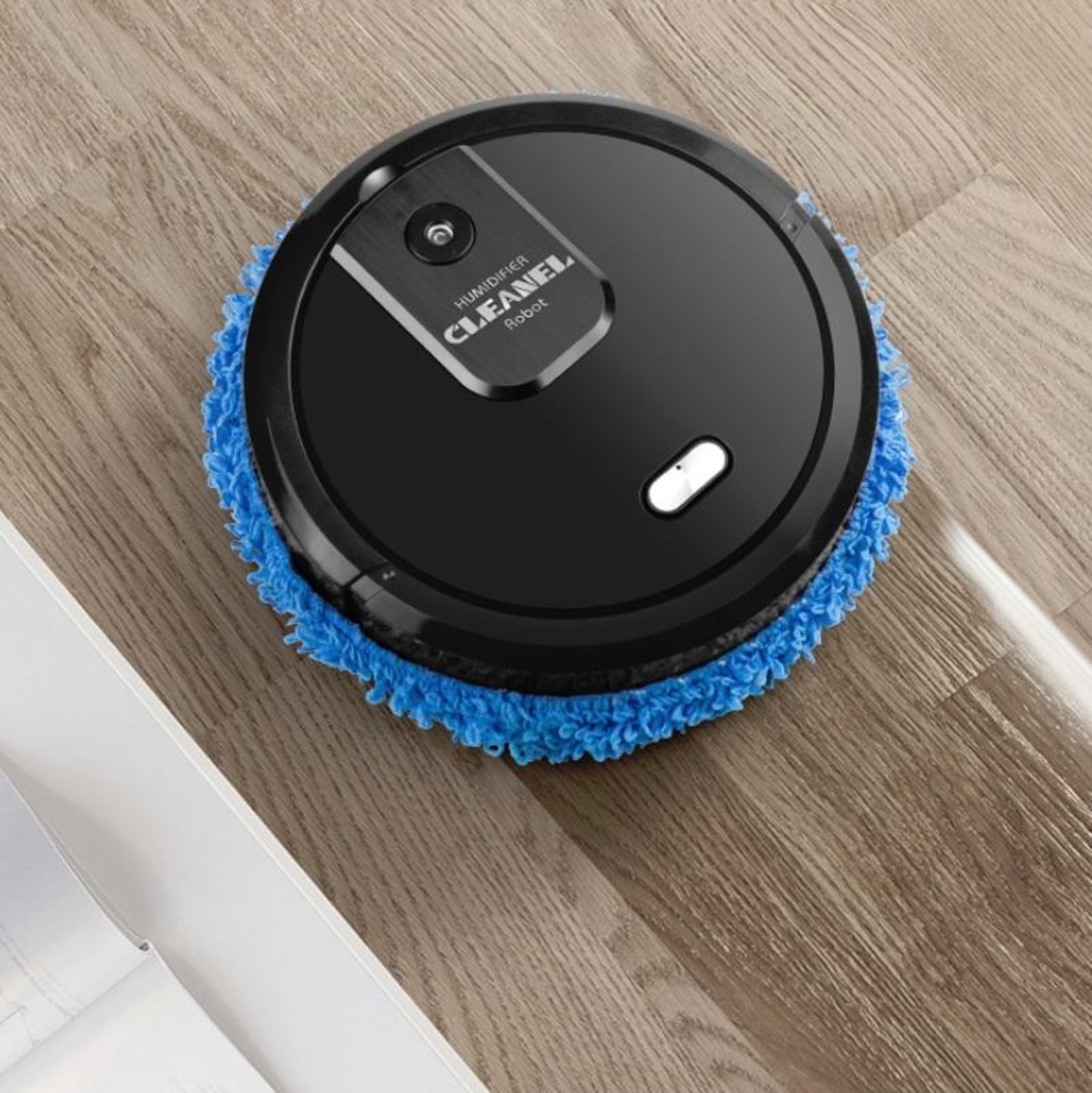 smart 3-in-1 robot mop vacuum and humidifier robot with aroma diffuser