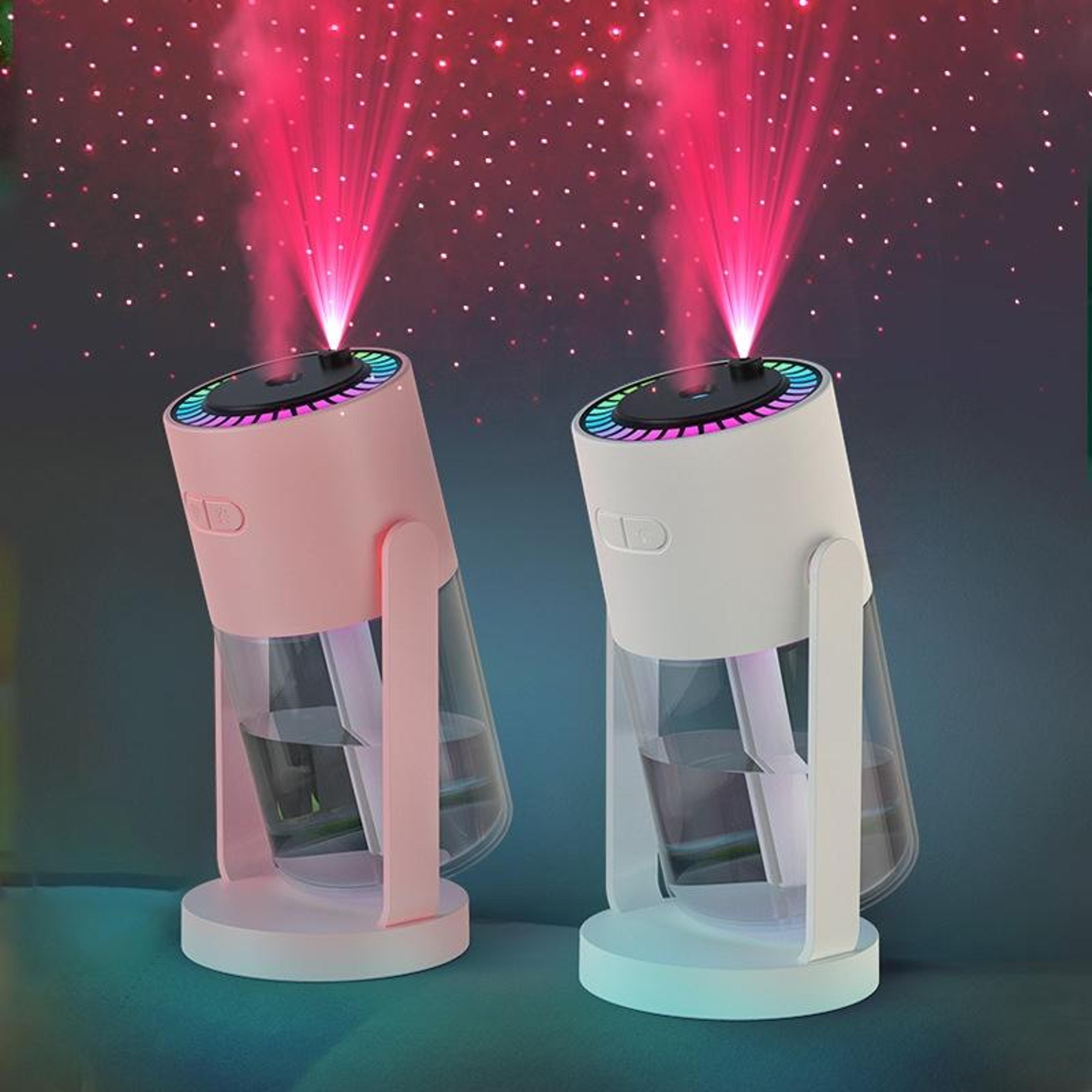 Star Projector Humidifier USB Car Diffuser Night Light Mist Maker 0