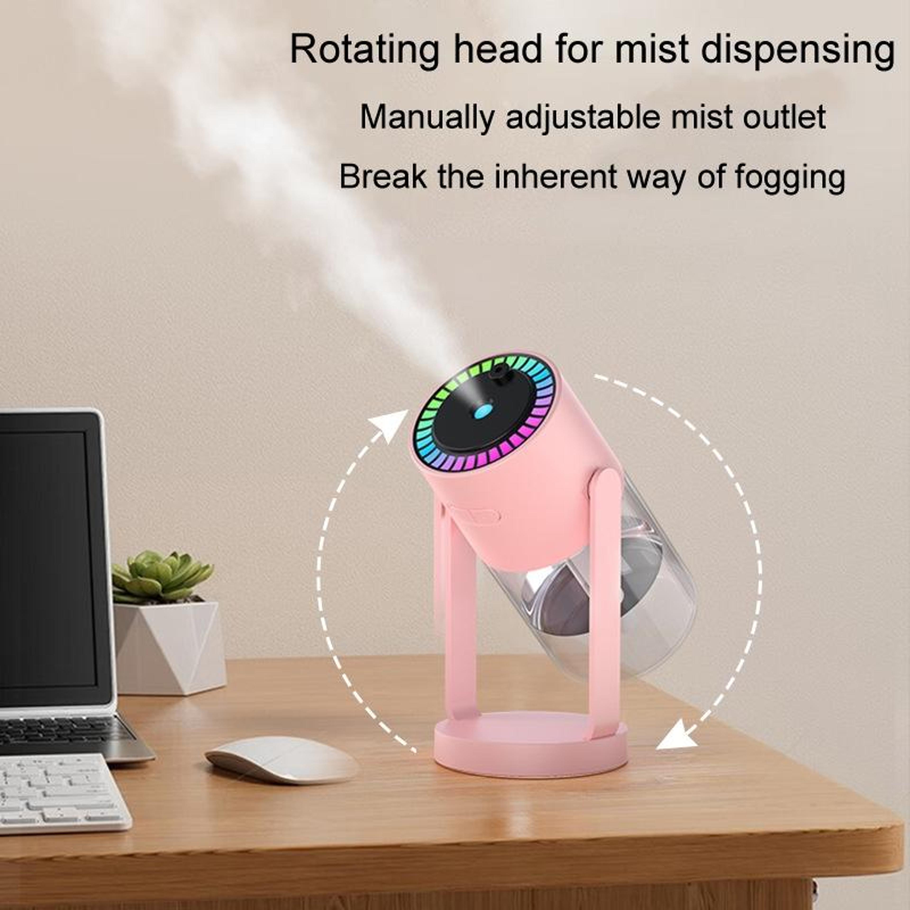 Star Projector Humidifier USB Car Diffuser Night Light Mist Maker 9