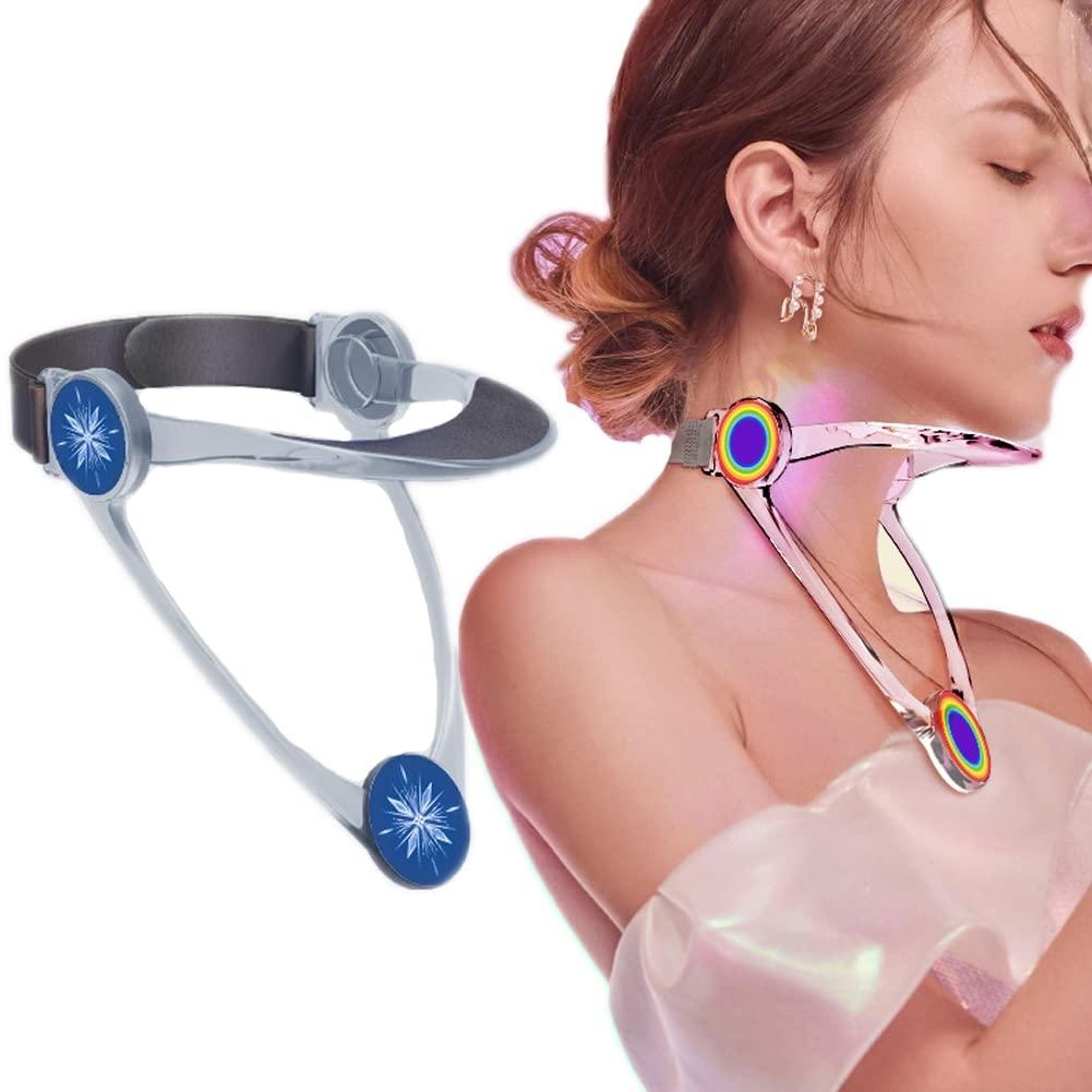 Adjustable Cervical Neck Brace Support Collar For Pain Relief And Posture Correction 11