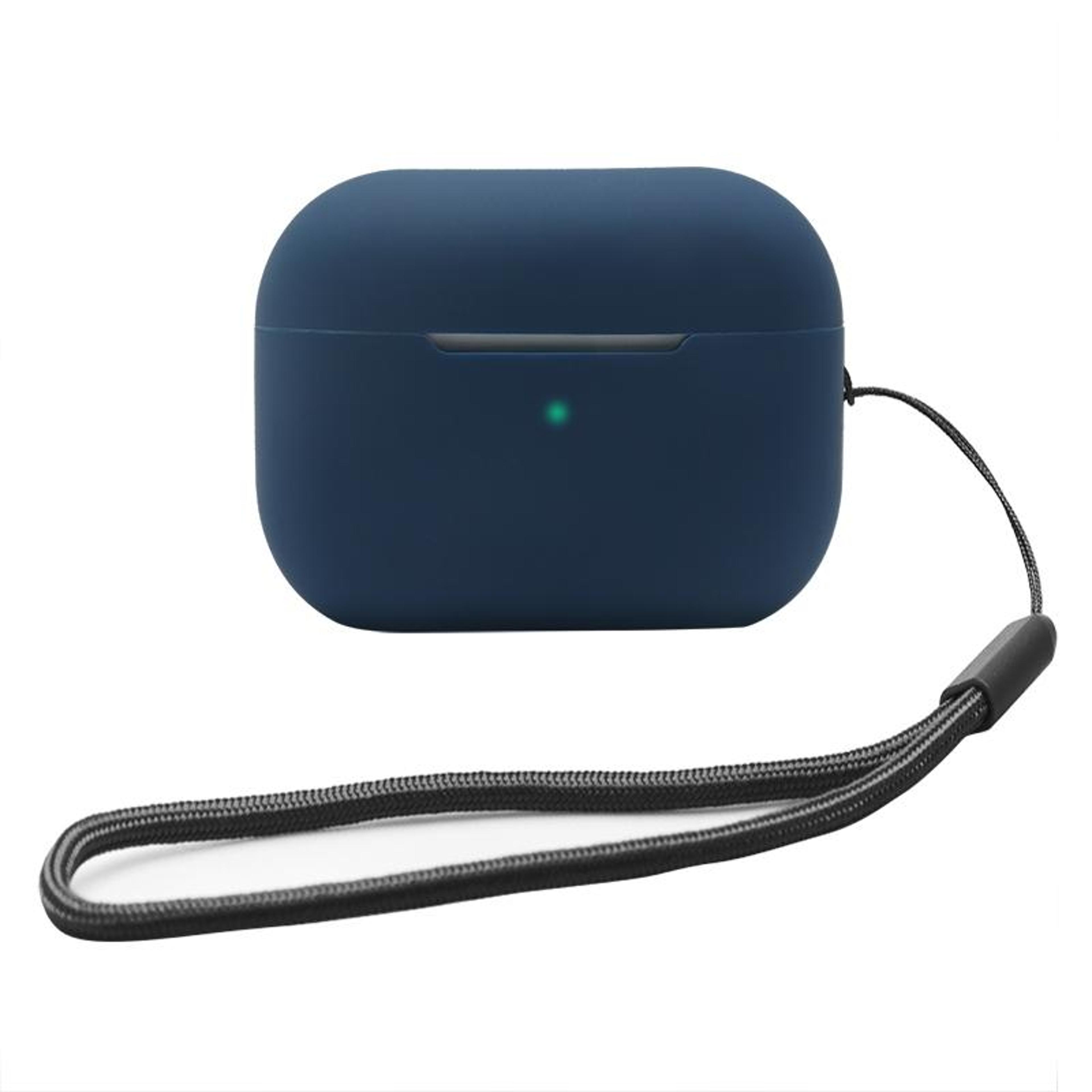 slimfit airpods pro case silicone protective cover with strap