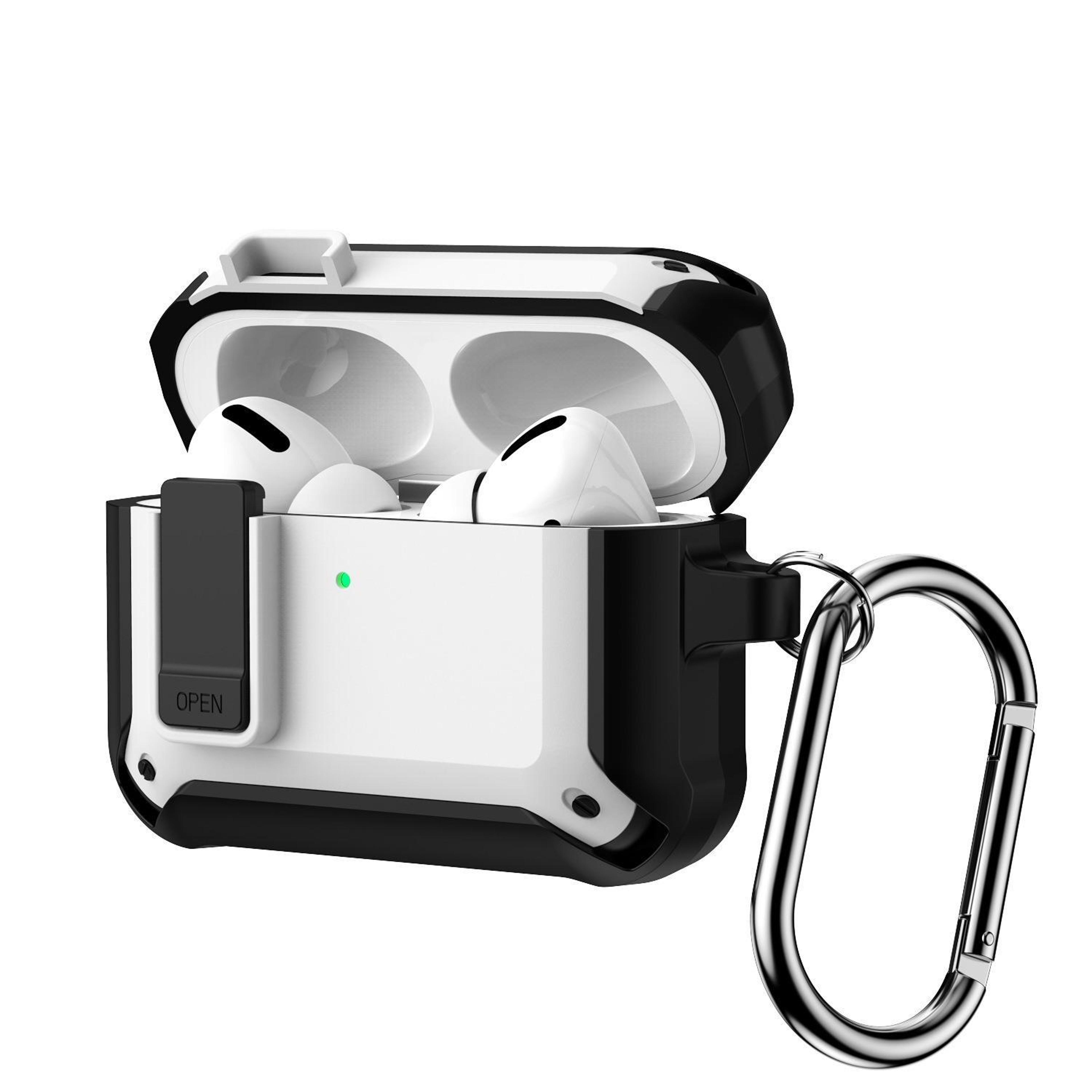 AirPods Pro Case With Lock Protective Cover For Everyday Drop And Scratch Defense 9