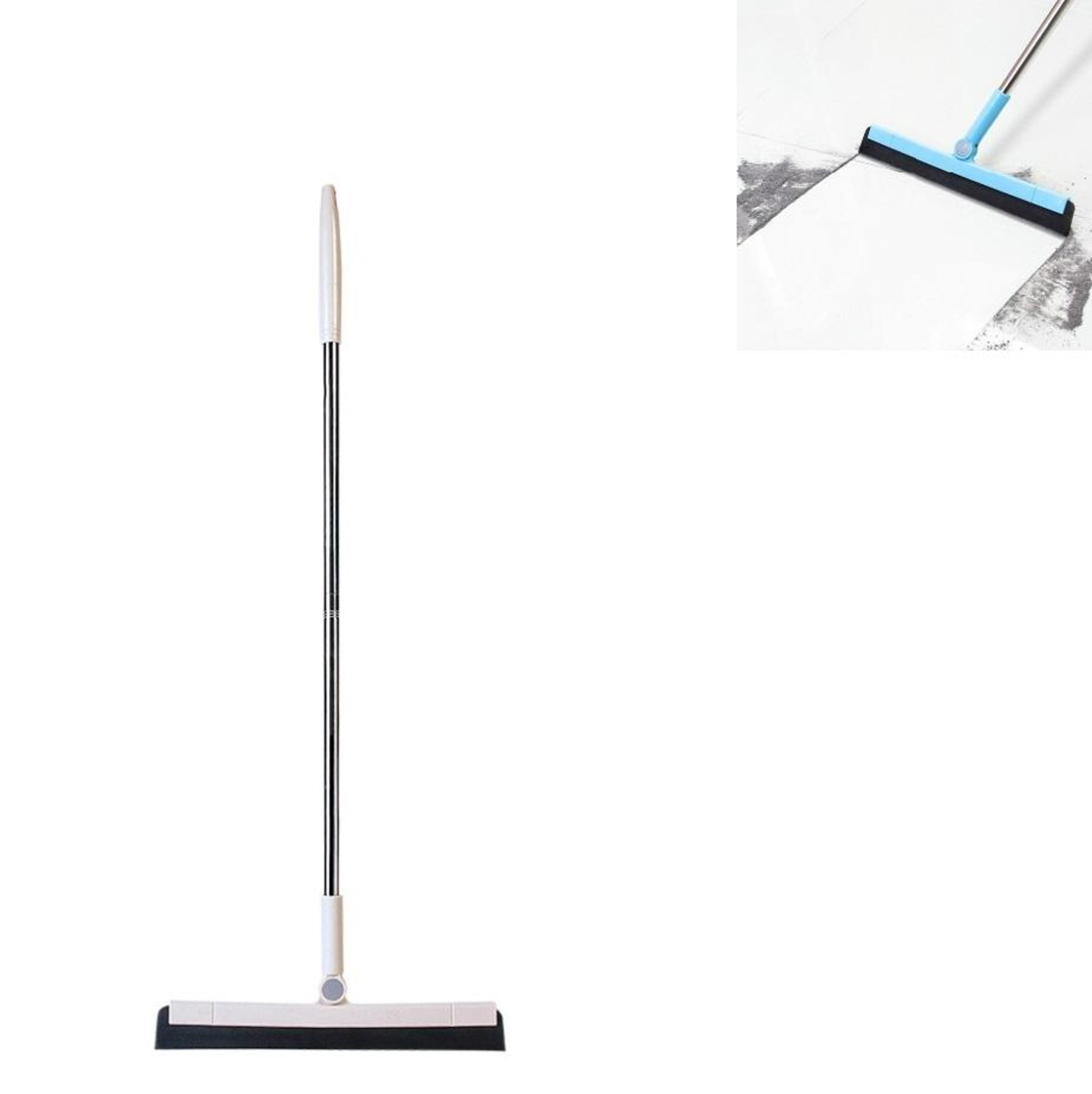 Magic Sponge Floor Wiper  Glass Cleaner MultiPurpose Bathroom Mop For StreakFree Shine 0