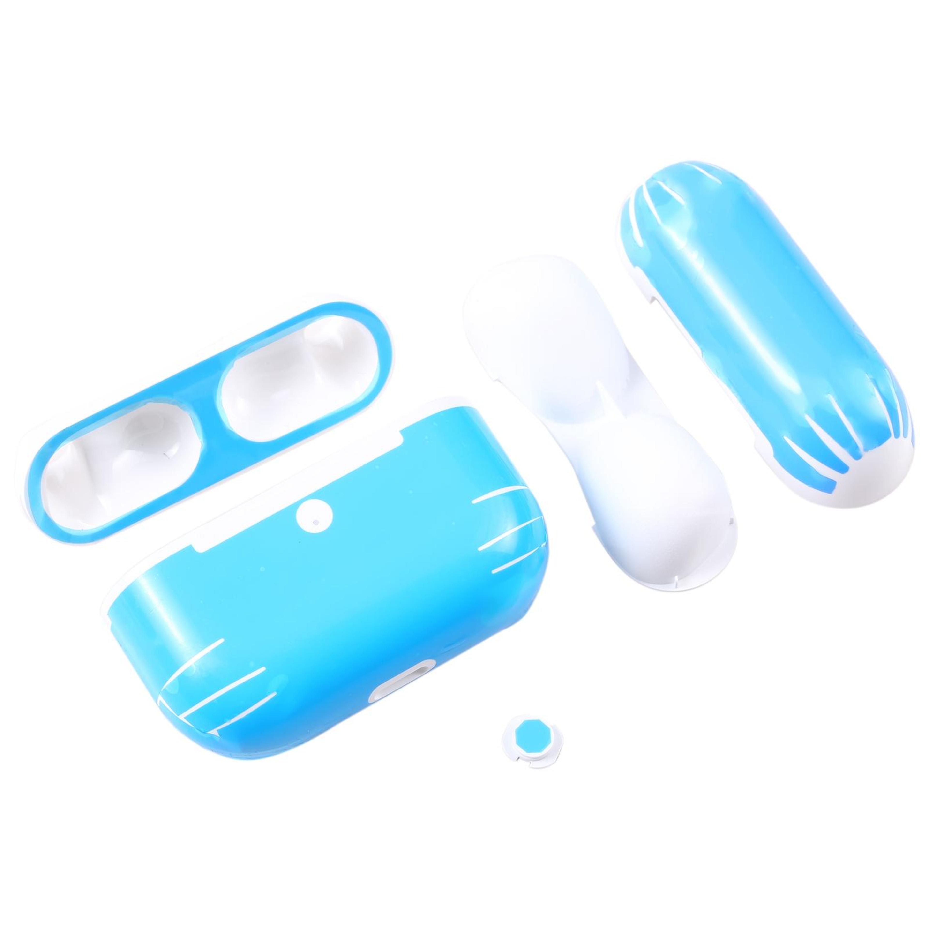 AirPods Pro Charging Case Replacement Shell Full Housing Cover 3