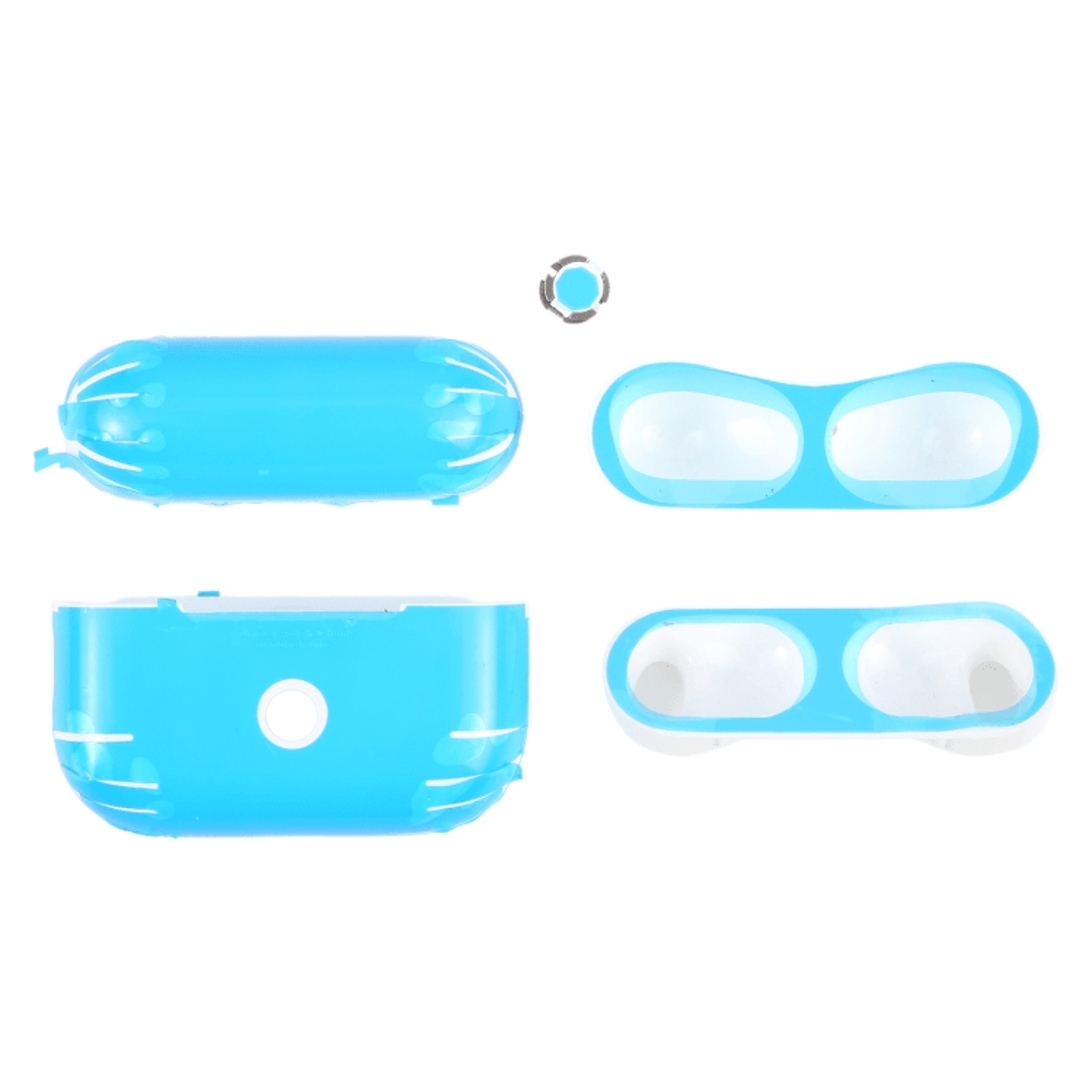 AirPods Pro Charging Case Replacement Shell Full Housing Cover 4