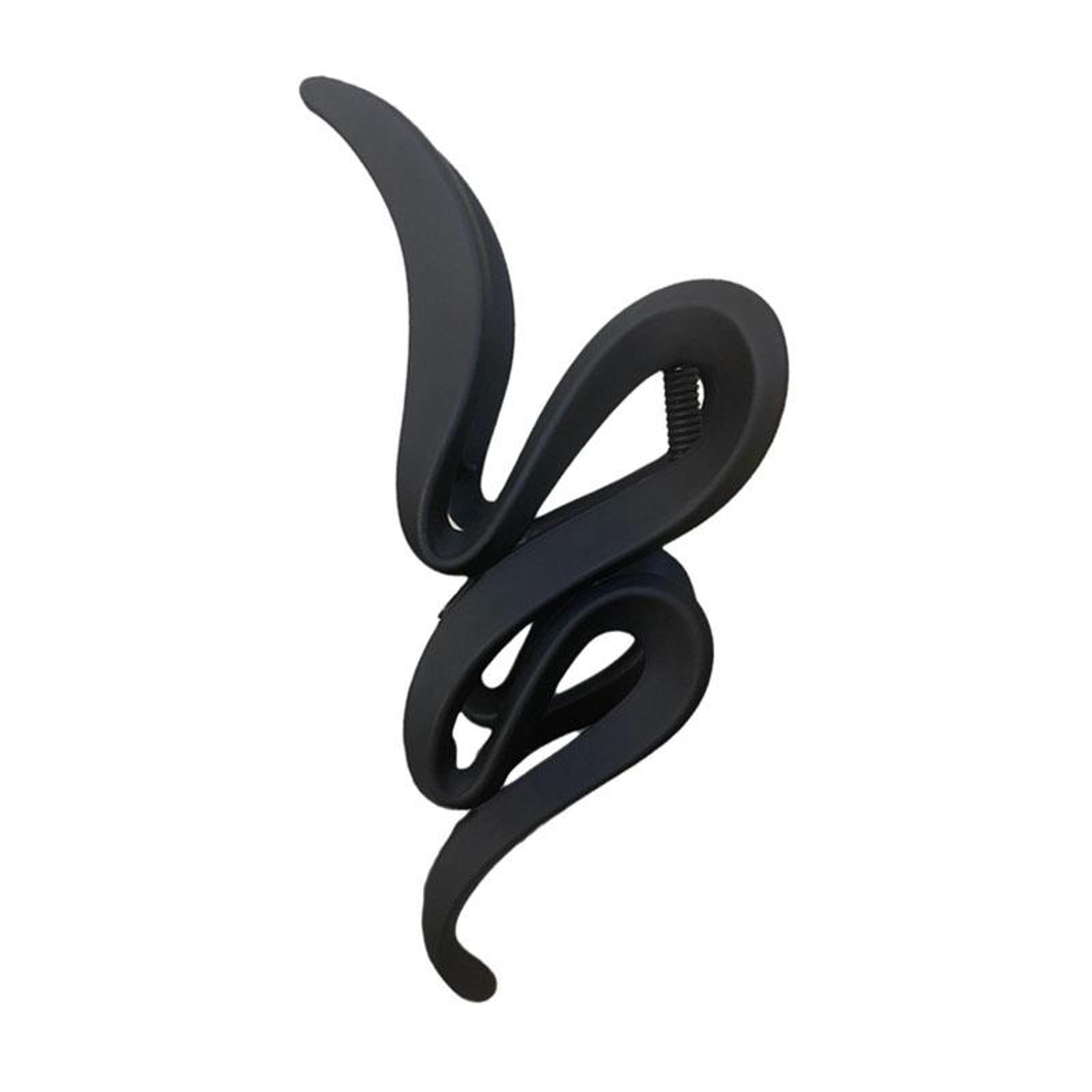 Large Frosted Wave Hair Claw Clip For Thick Hair Non Slip Shark Clip For Women 8