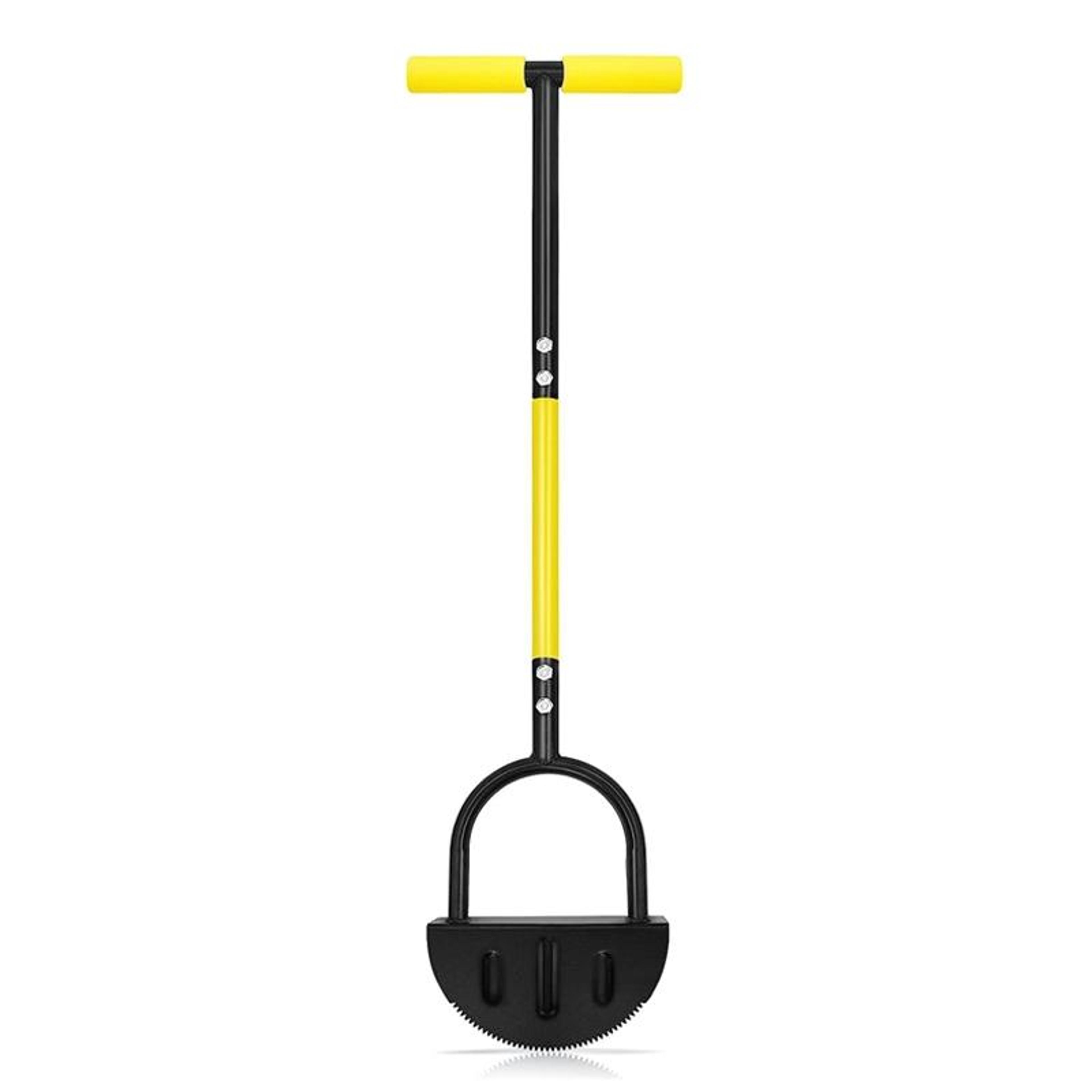 HeavyDuty Lawn Edging Shovel Manual Garden Edger Tool With Long Handle For Clean Borders 9