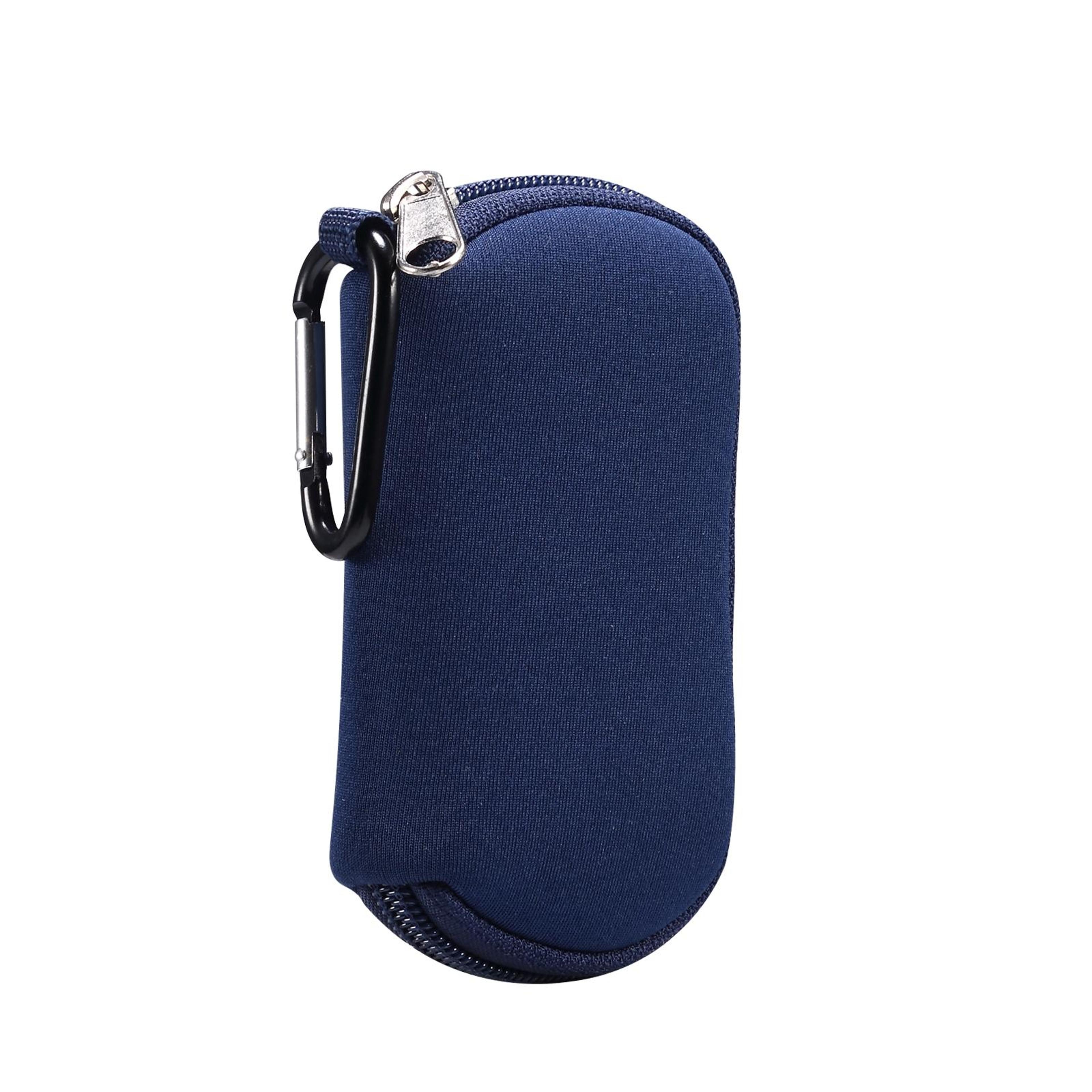 Waterproof Nylon AirPods Pro Case Pouch With Hook Portable Earbud Storage 7