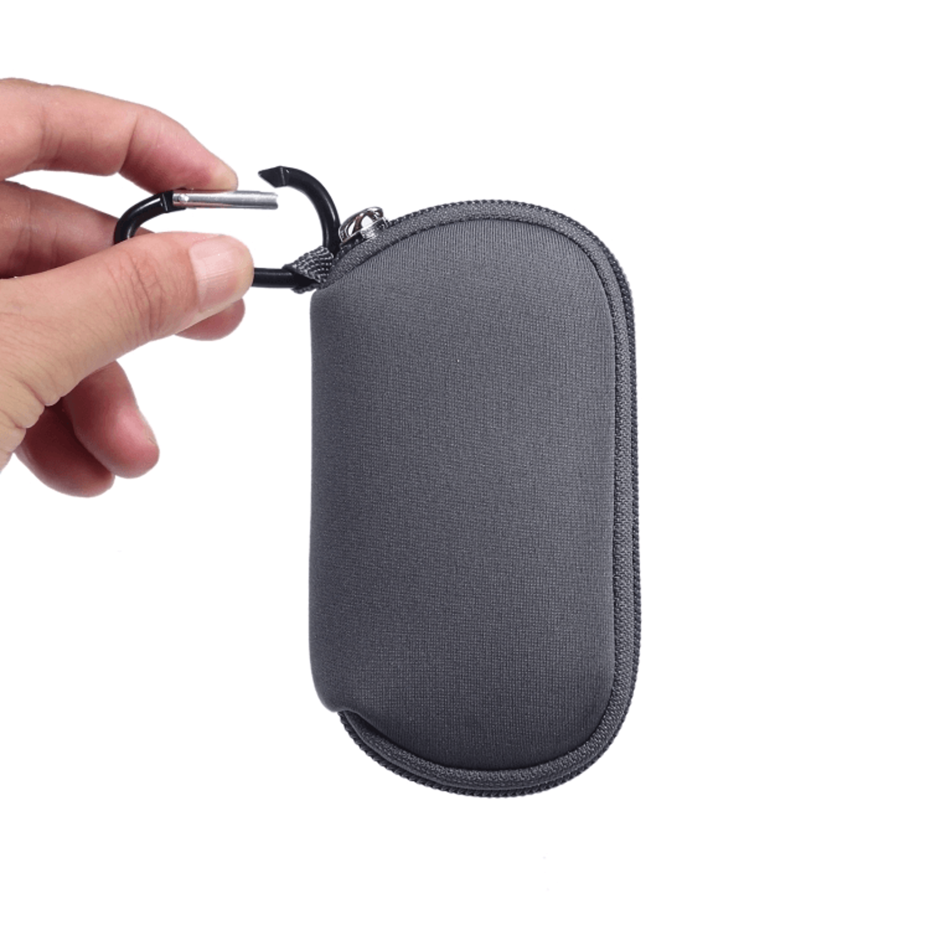 Waterproof Nylon AirPods Pro Case Pouch With Hook Portable Earbud Storage 8