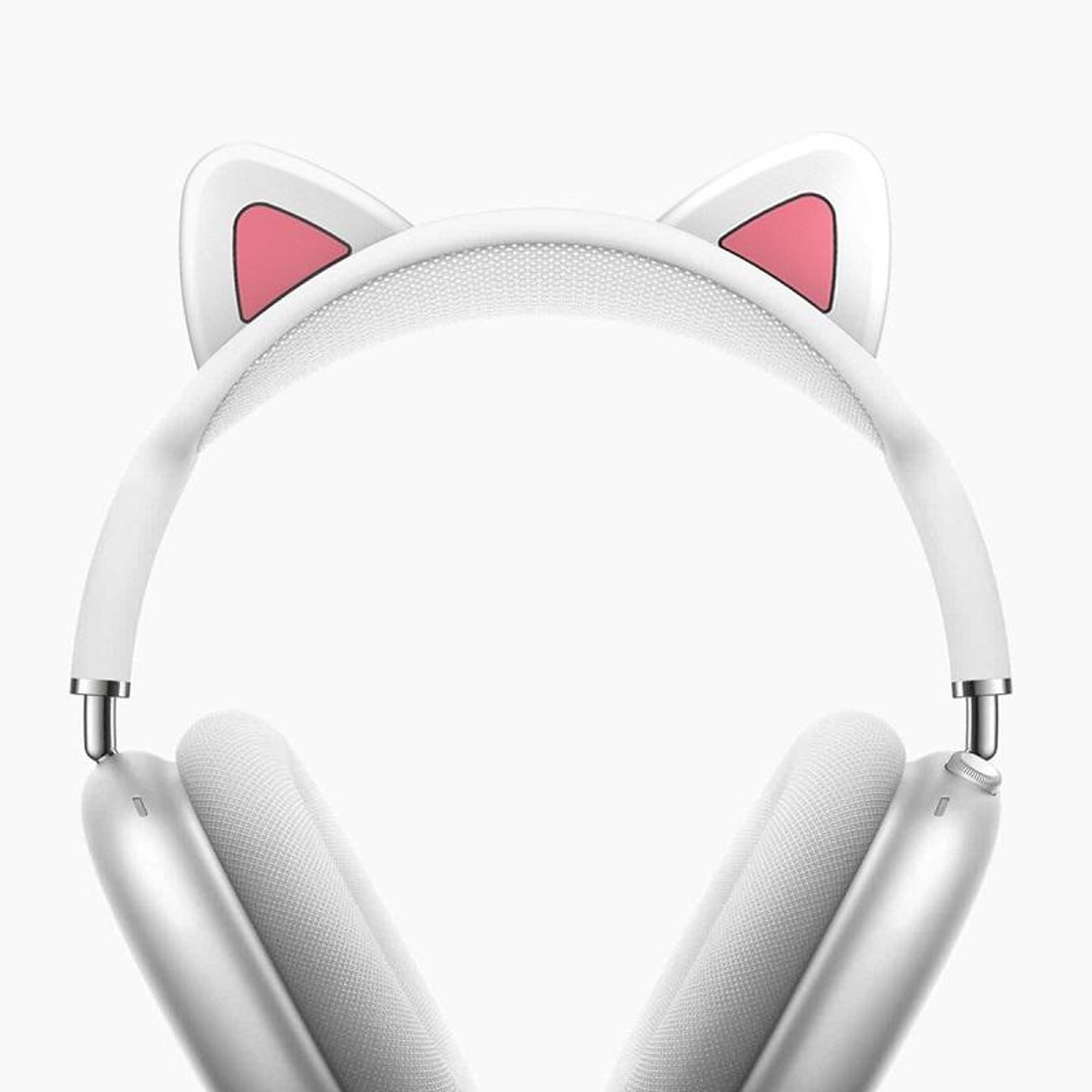 AirPods Max Cat Ear Silicone Cover Cute Headband Protector Case 5