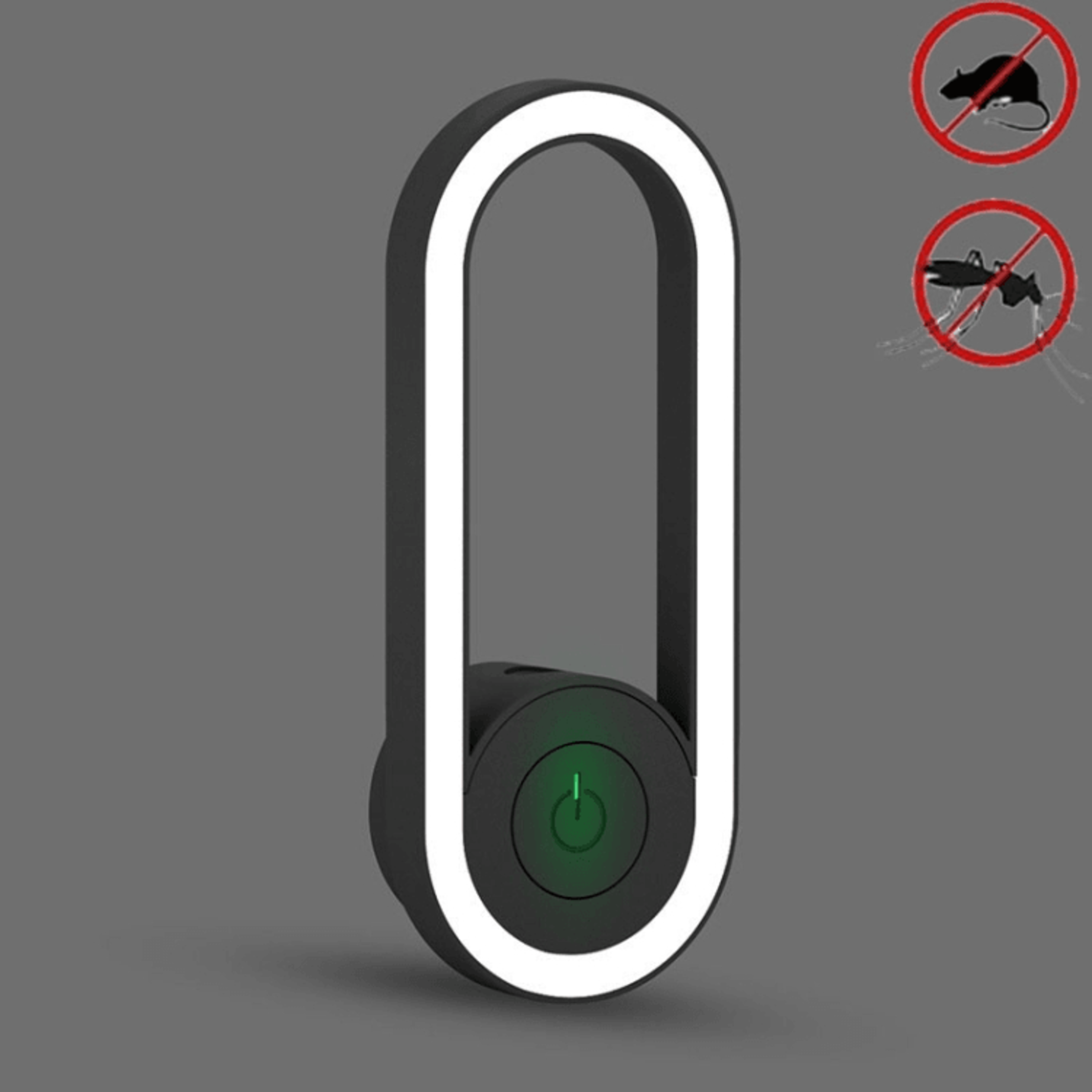 Ultrasonic Mosquito Repellent Night Light Indoor Electronic Pest Control Device 10