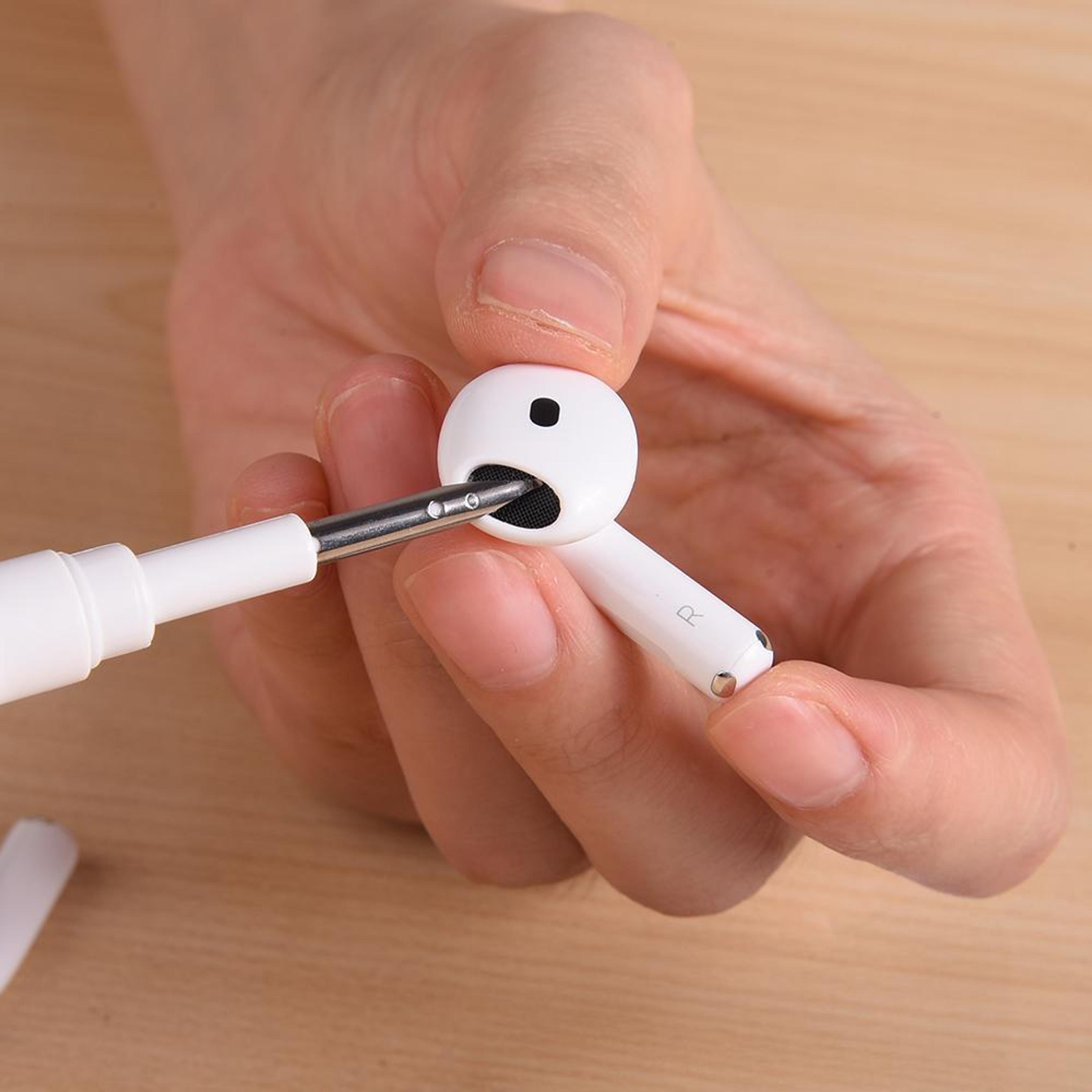 Retro Game Console AirPods Pro Case With Cleaning Pen Silicone Protective Cover 5