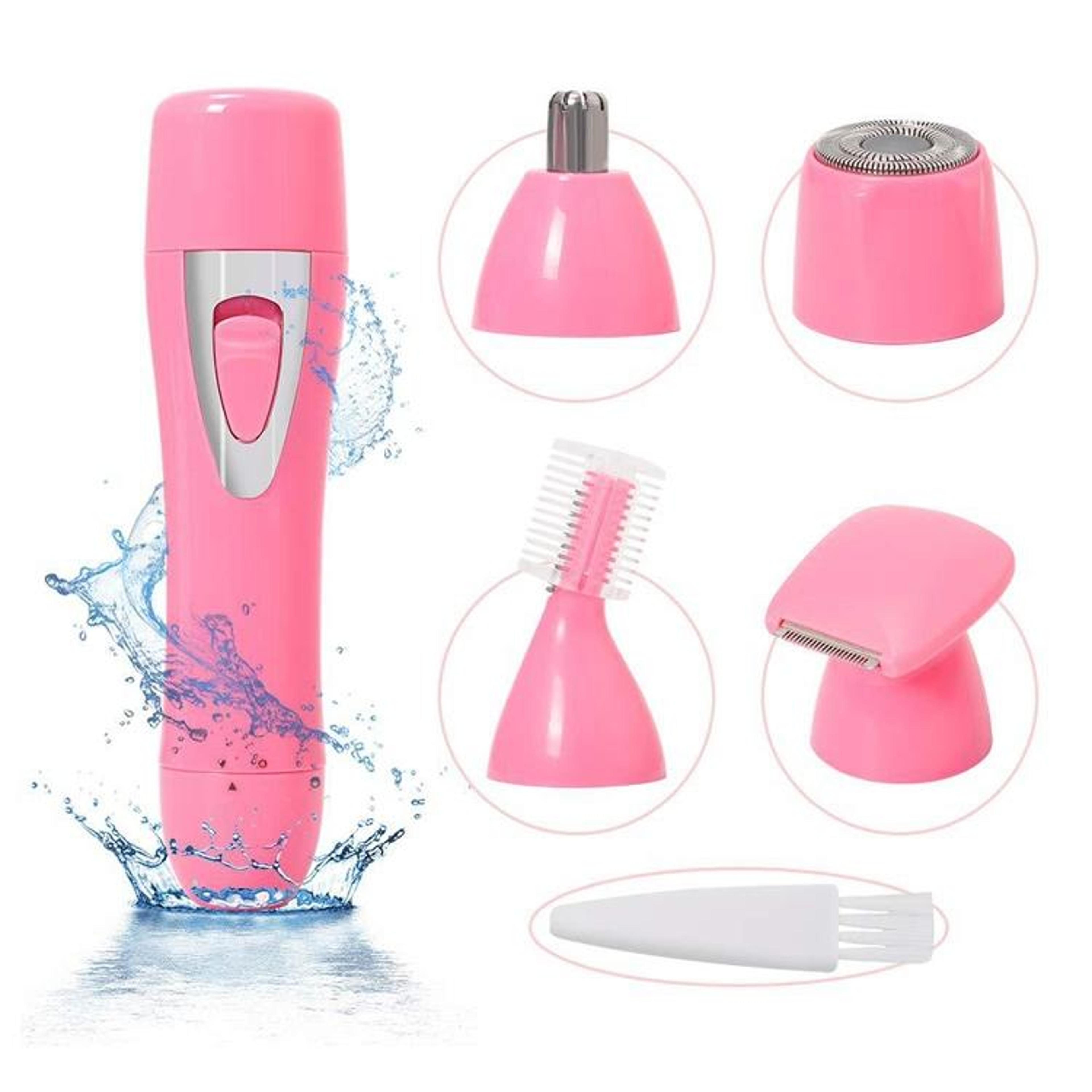USB Electric Grooming Kit For Men With Electric Shaver And Nose Hair Trimmer 5
