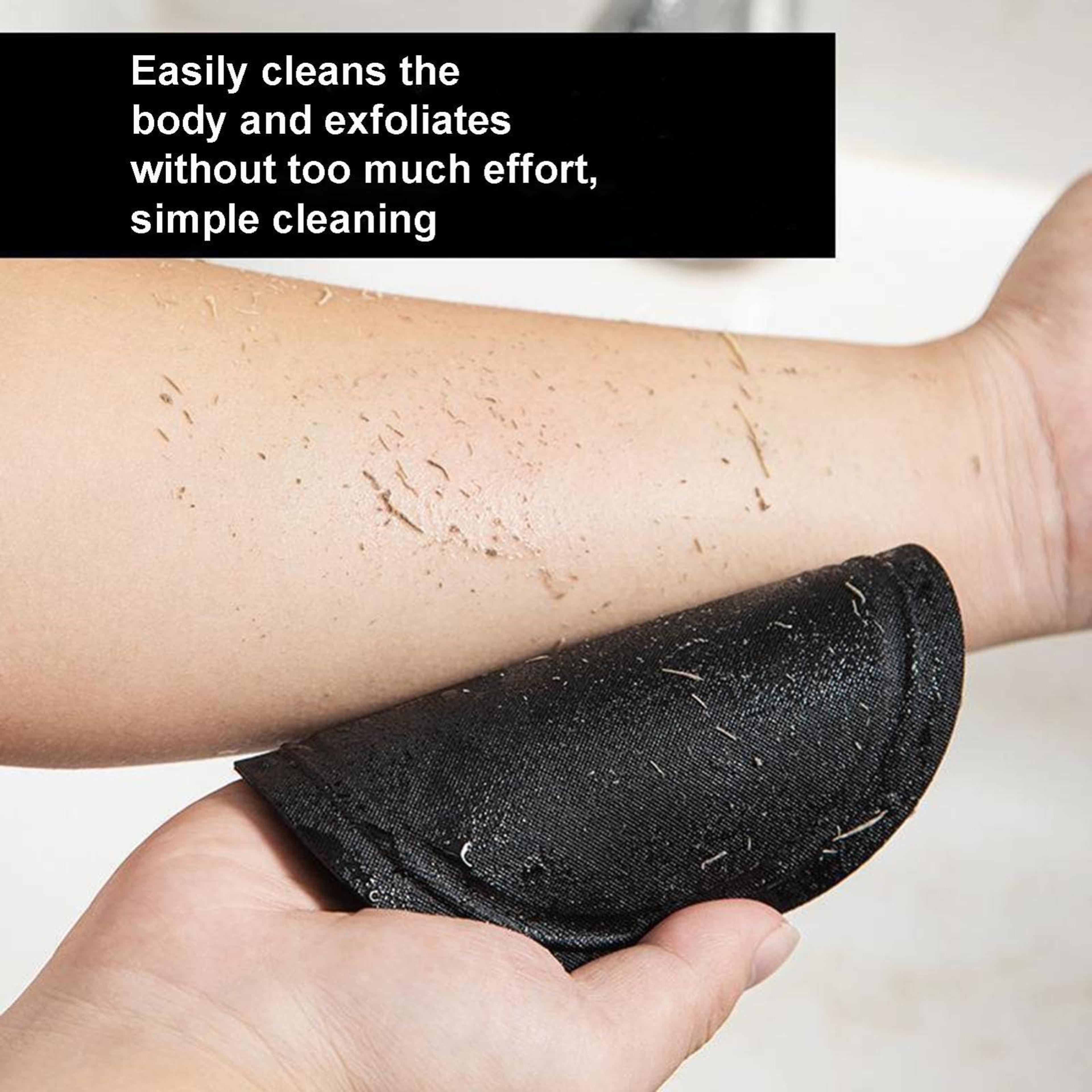 Silicone Exfoliating Bath Scrubber Set Deep Clean Finger Grip Body Scrubs For Dead Skin Removal 4