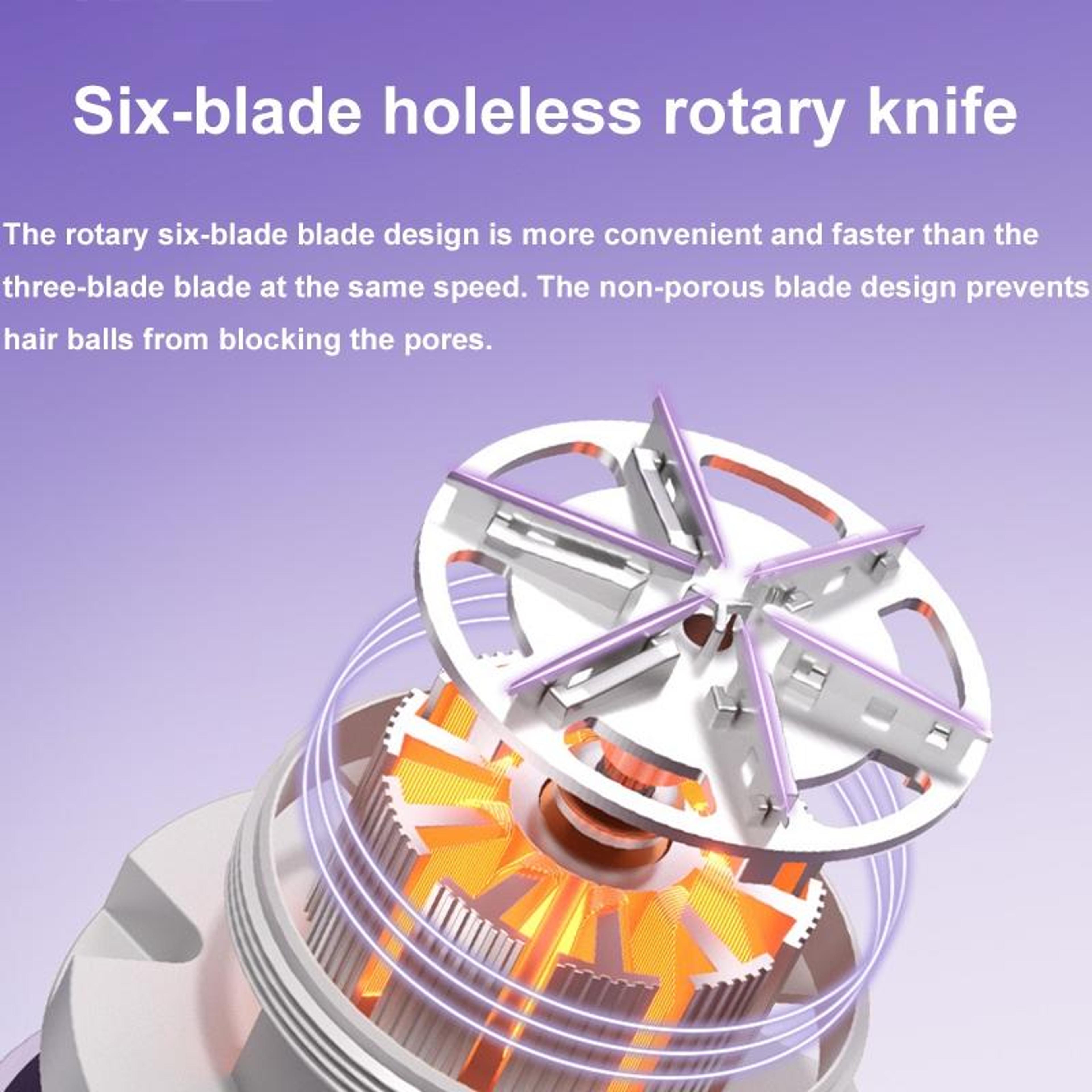 Electric Lint Remover Fabric Shaver With Digital Display  6Blade Precision 4