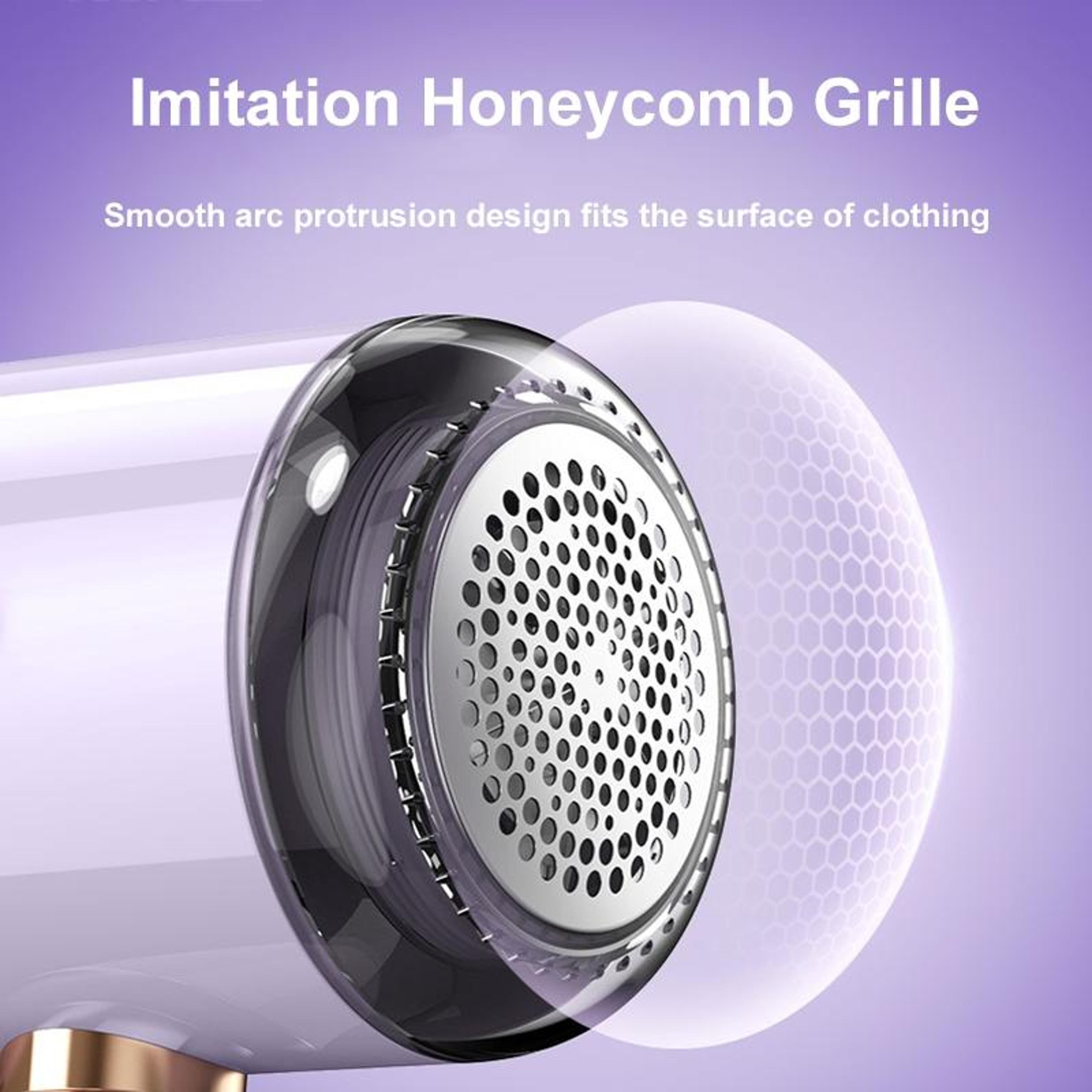 Electric Lint Remover Fabric Shaver With Digital Display  6Blade Precision 7