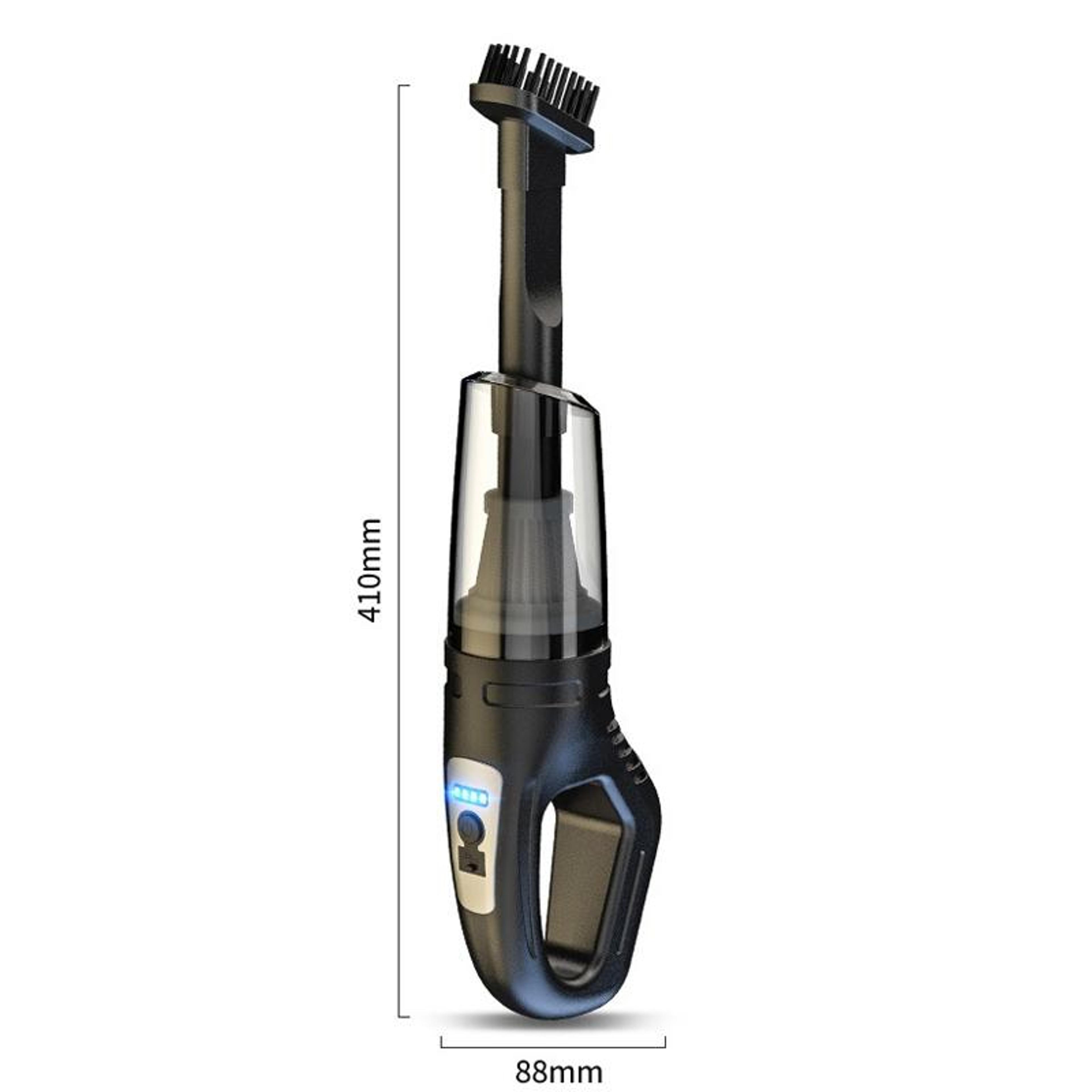Cordless Handheld Car Vacuum With Suction For Home  Auto Cleaning 14
