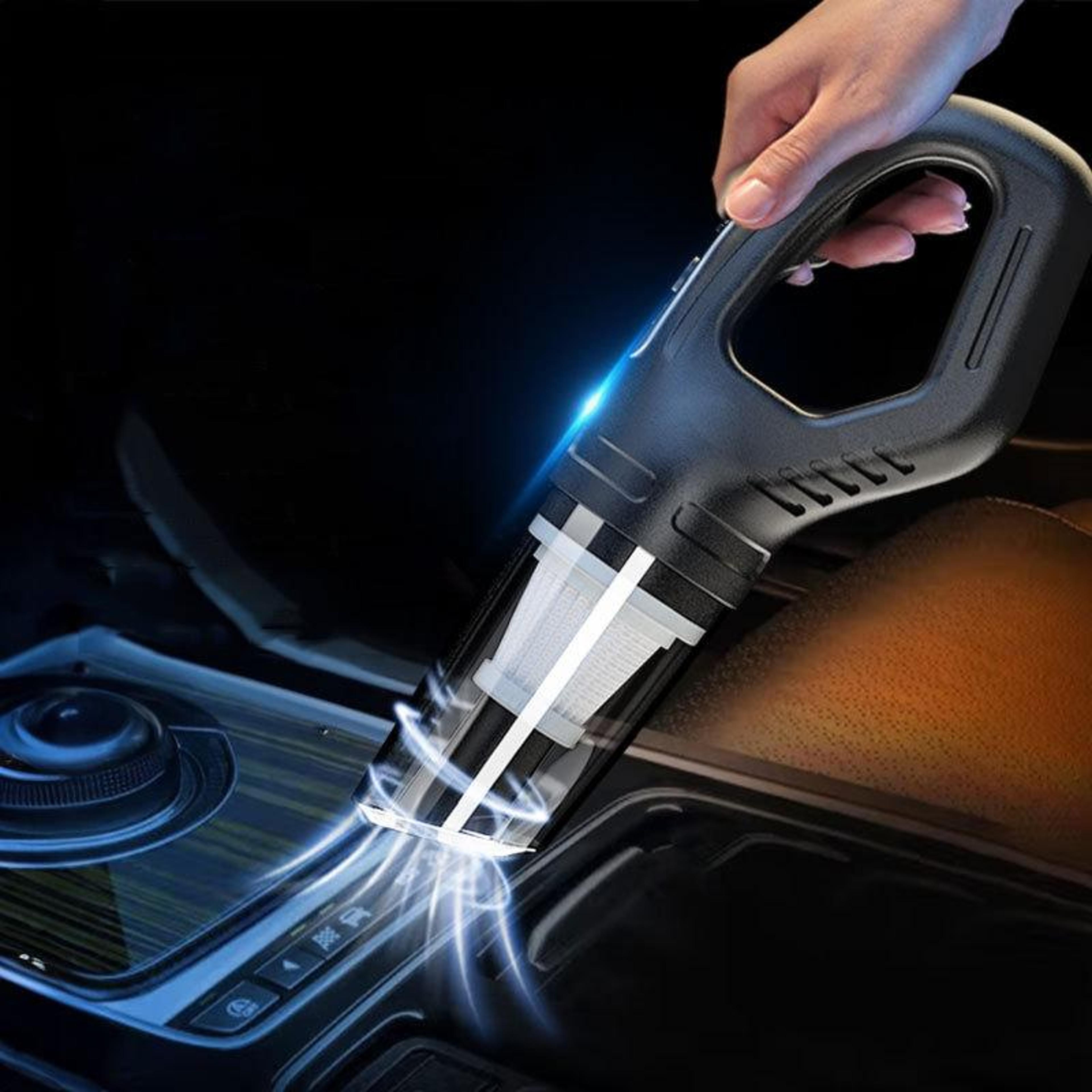 Cordless Handheld Car Vacuum With Suction For Home  Auto Cleaning 16