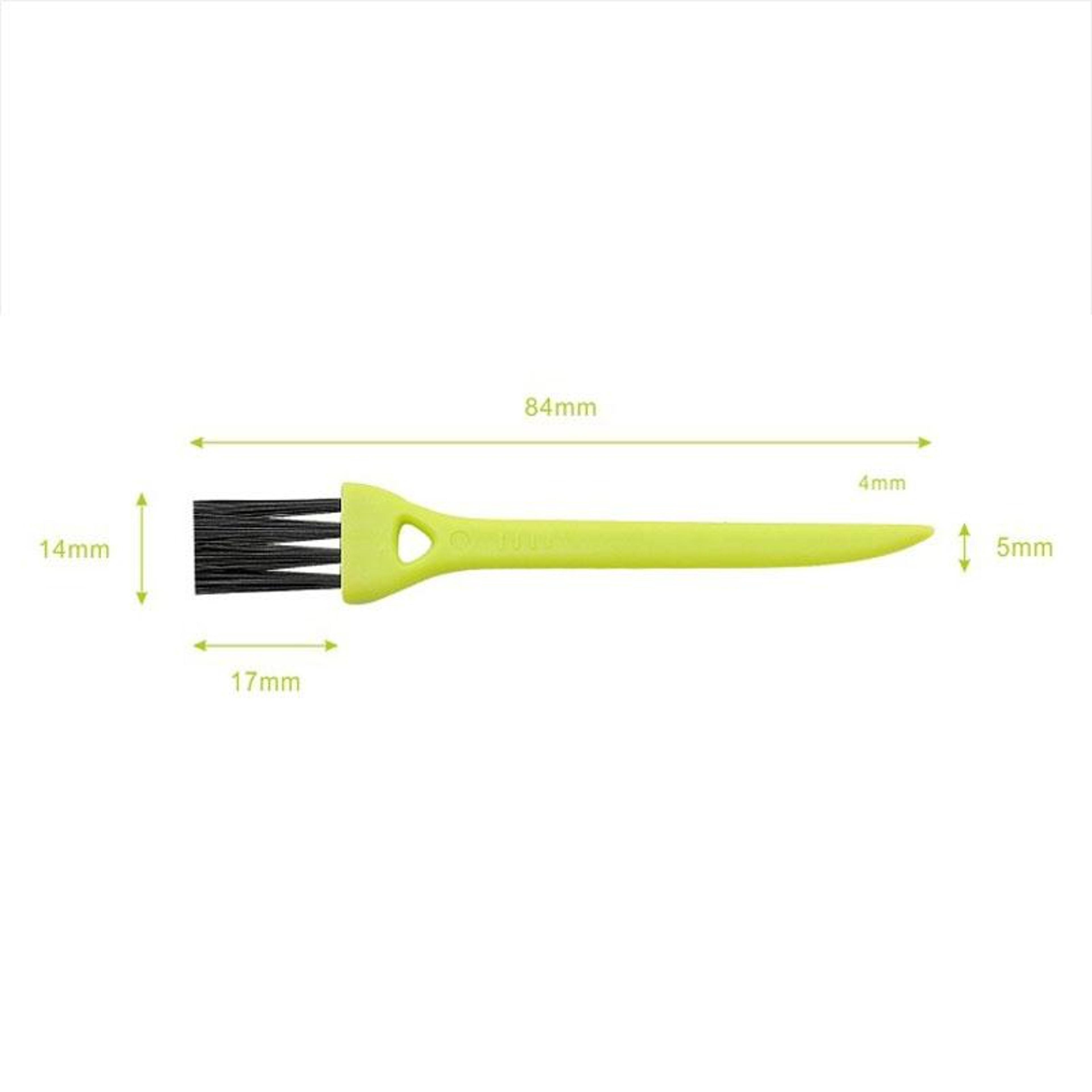 Mini Crevice Cleaning Brush Set For Tight Spaces Razor Brush  Groove Cleaning Tool 5