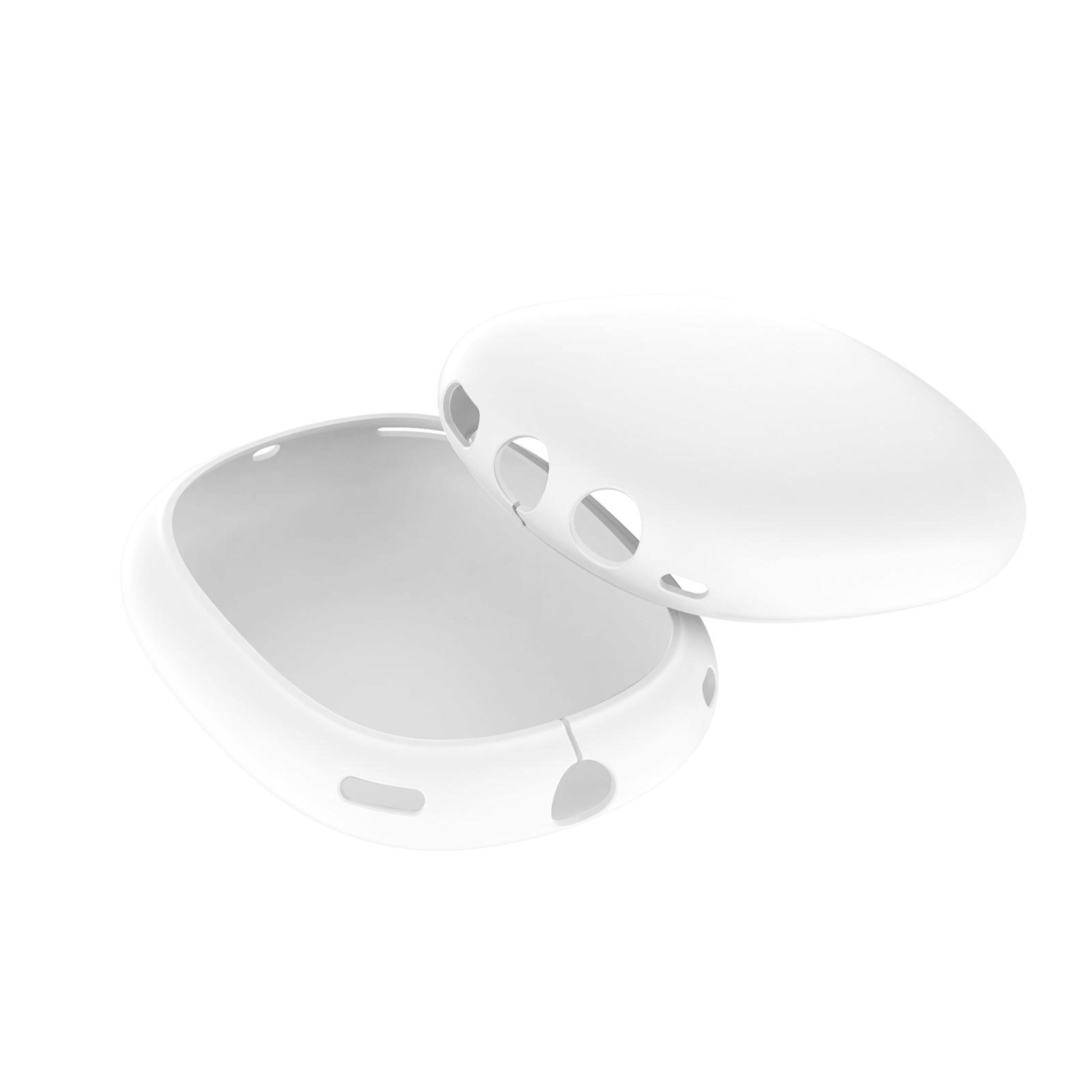 AirPods Max Silicone Protective Case Anti Scratch Full Coverage Cover 1