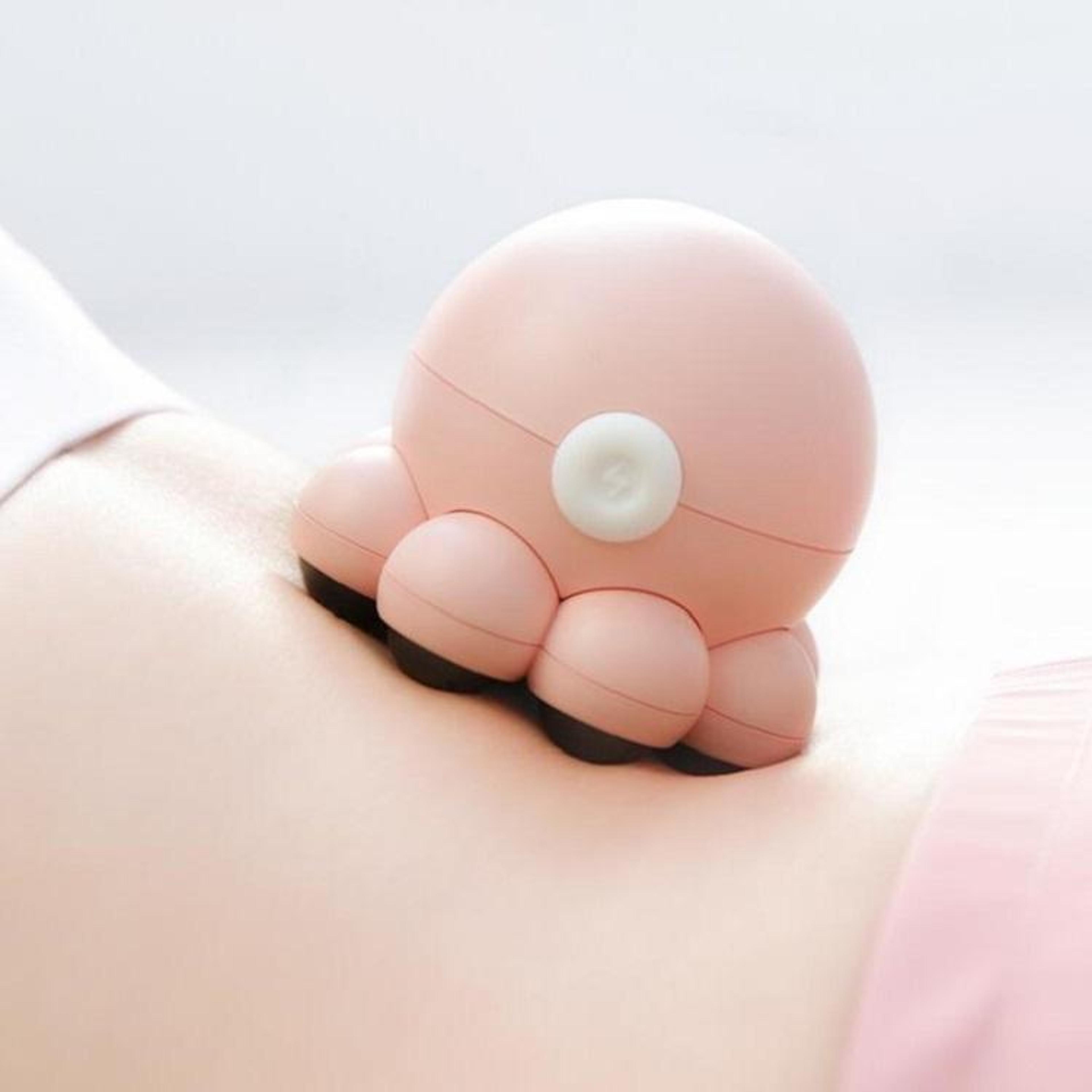 Octopus Neck Massager With Heat Portable Shoulder Relief  Deep Tissue Relaxation 6