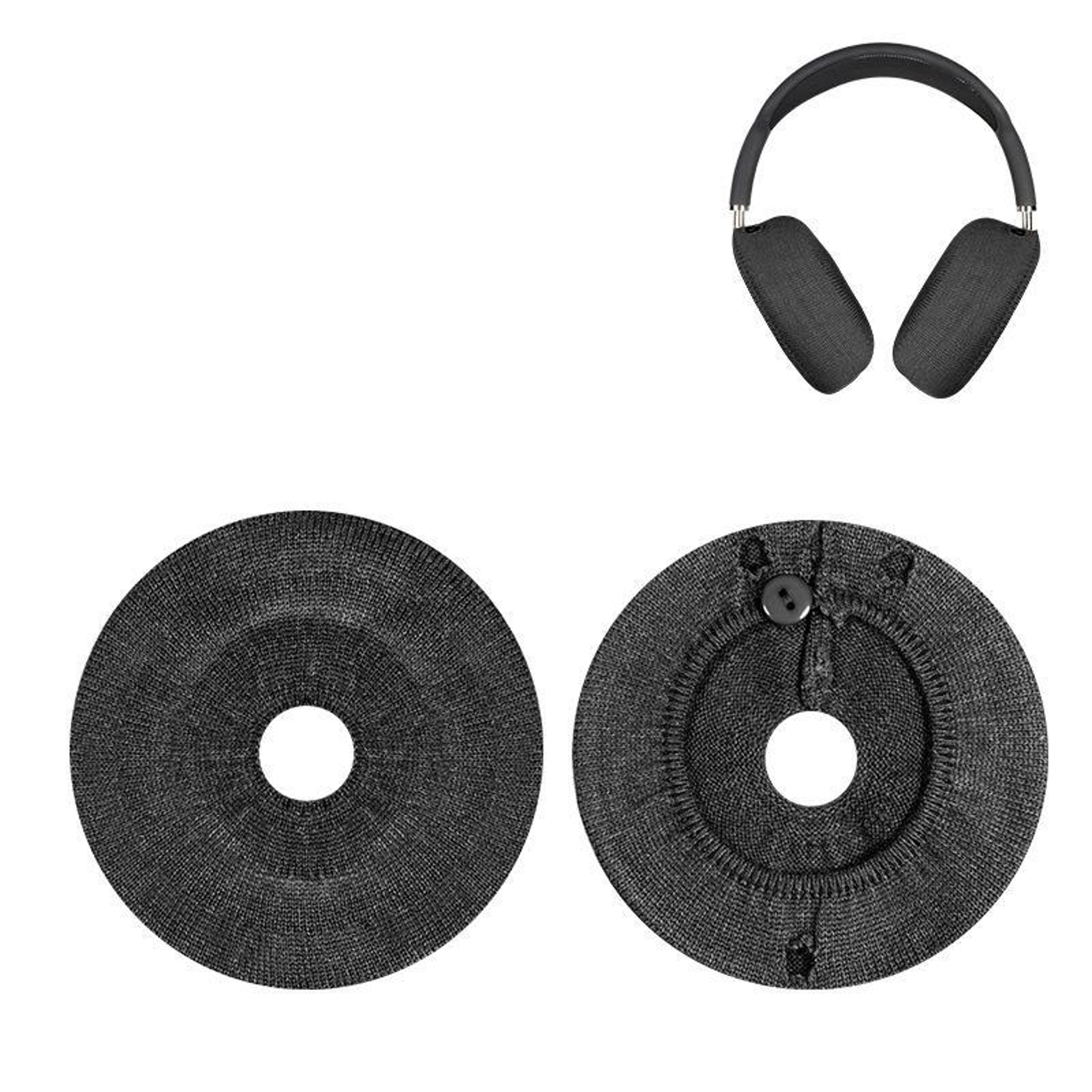 Knitted AirPods Max Covers Pack Soft Earcup Dust Protector 11