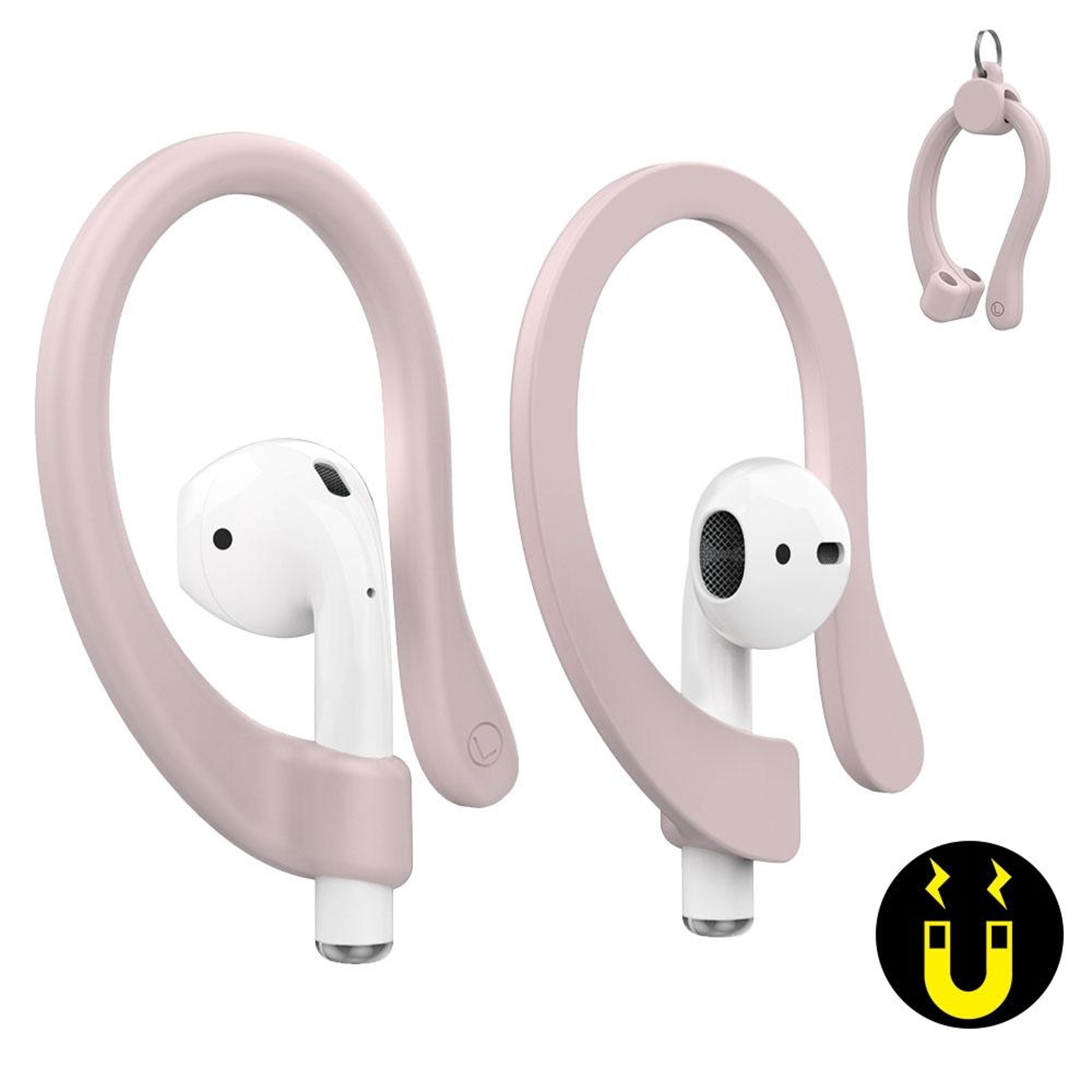 magnetic airpods ear hooks silicone anti-loss earhooks for airpods pro