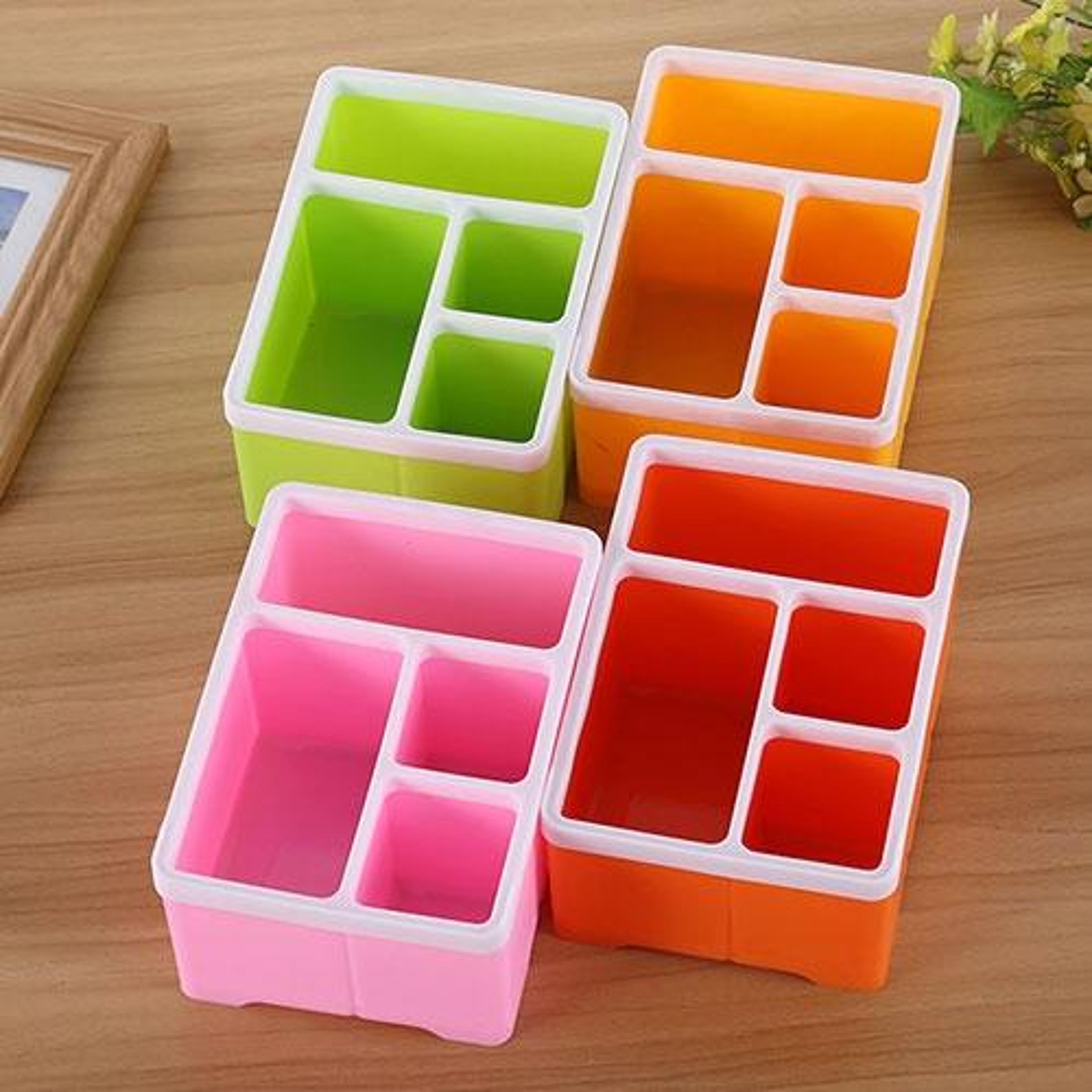 Desktop Remote Control Organizer Caddy Desk Storage Holder For Office Supplies  Accessories 1