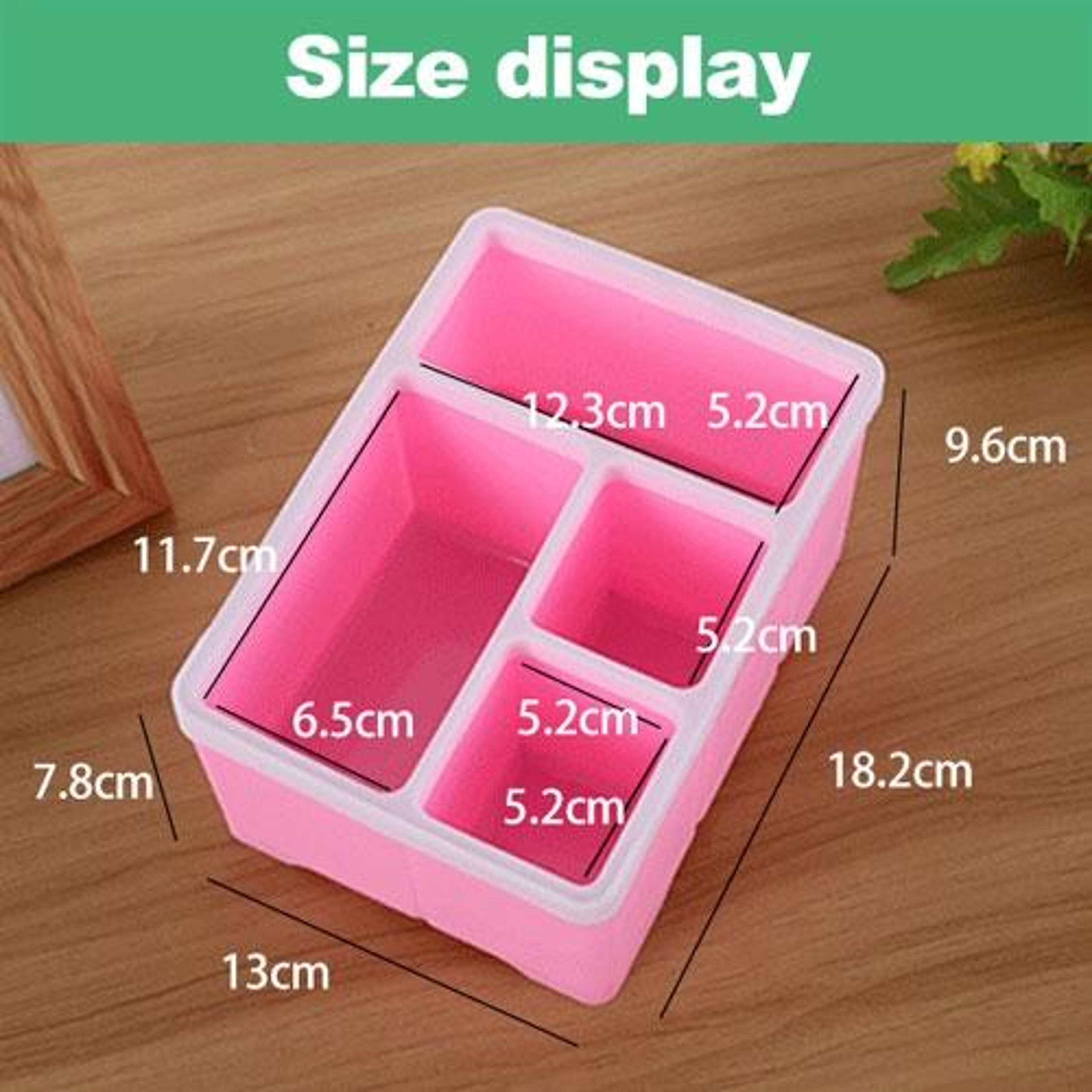 Desktop Remote Control Organizer Caddy Desk Storage Holder For Office Supplies  Accessories 3
