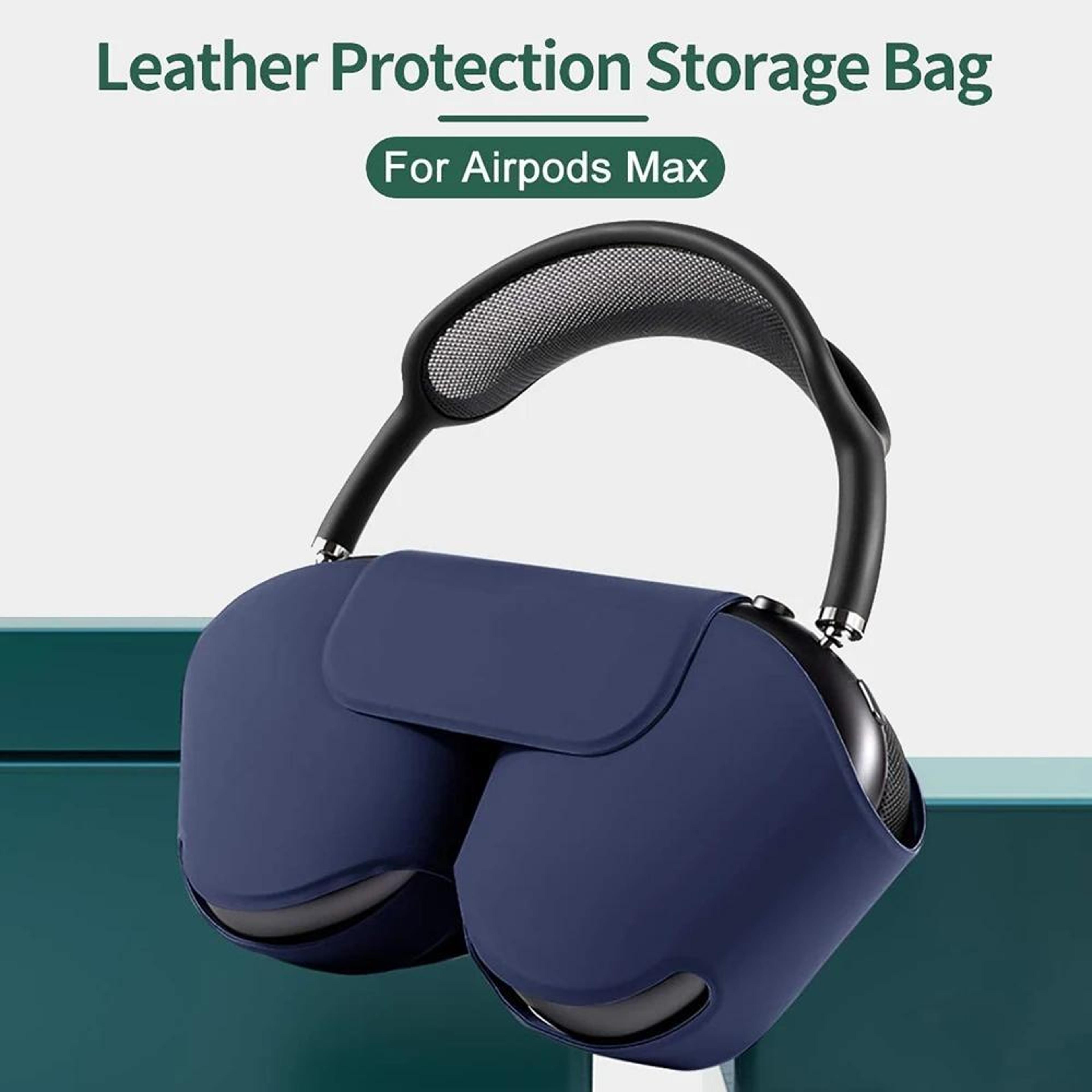 AirPods Max Silicone Protective Cover Soft Shell Case 1