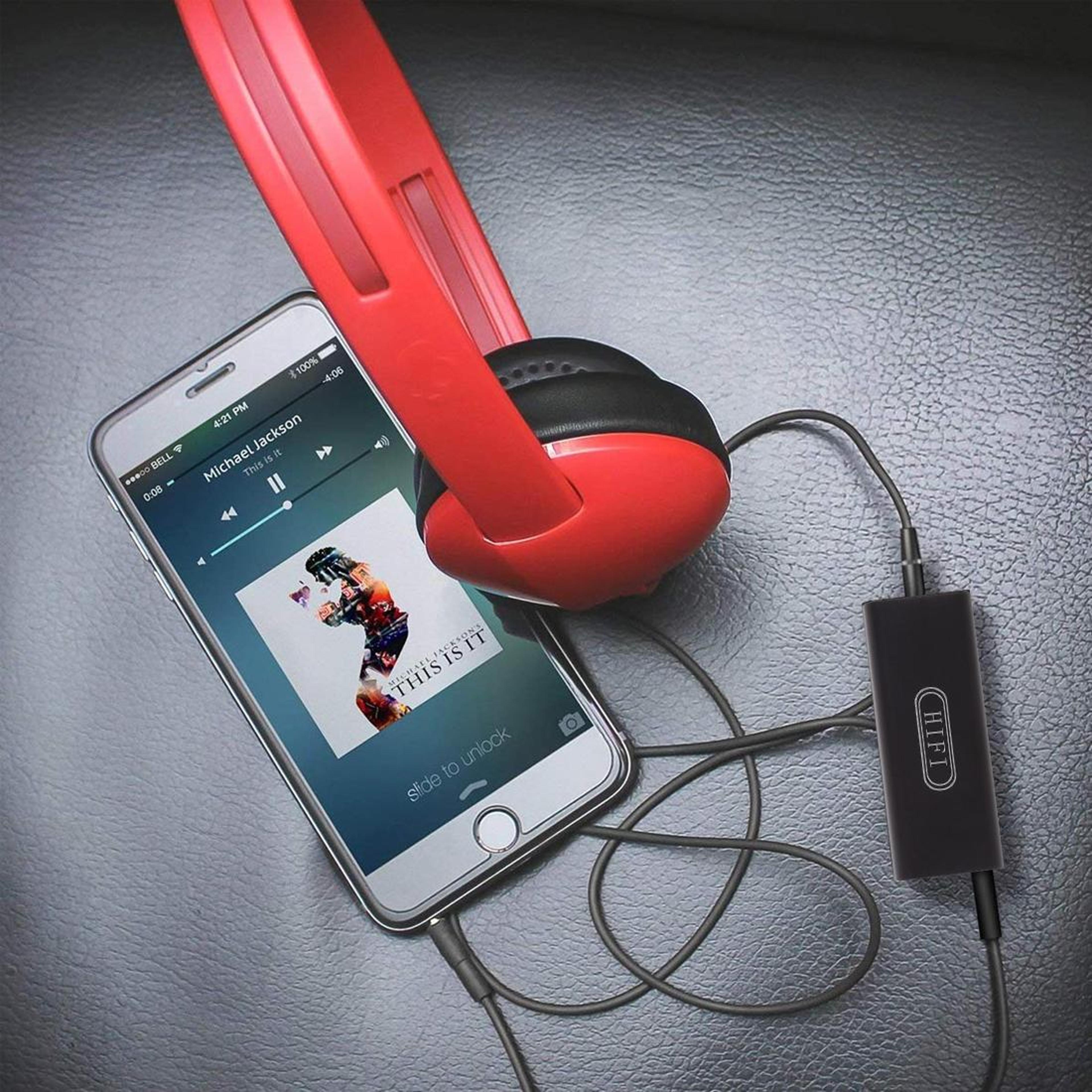 Portable HiFi Headphone Amplifier For Clear Sound Boost And Travel Audio Power 1